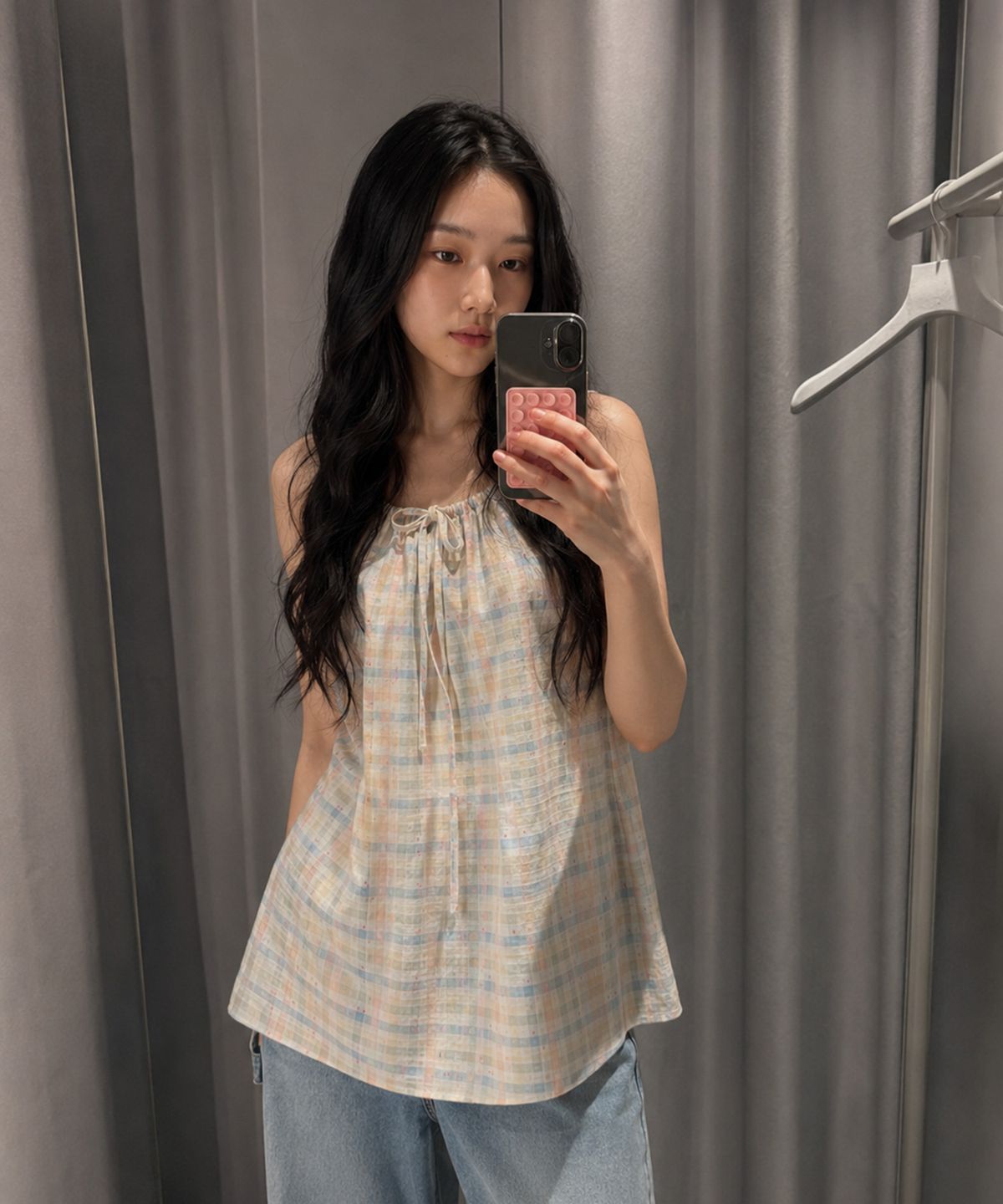 쥬시쥬디(JUCYJUDY) 멀티체크뷔스티에 J1BL329L