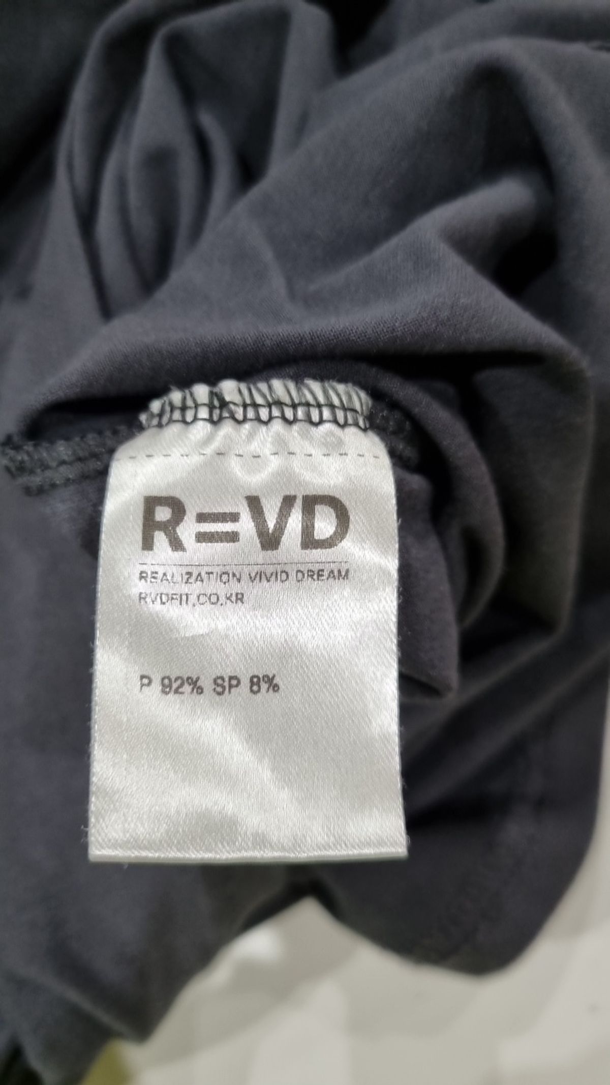 알브이디(RVD) 반소매 티셔츠 2XL