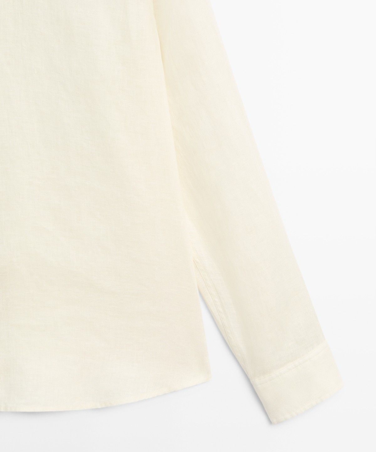 마시모두띠(MASSIMO DUTTI) 100% 린넨 레귤러 핏 셔츠