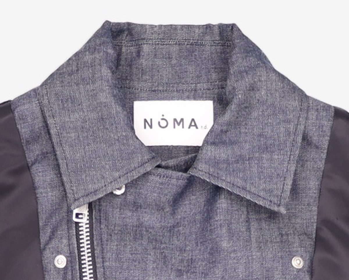 노마 티디(NOMA t.d.) 항공 점퍼/블루종/MA-1 XS