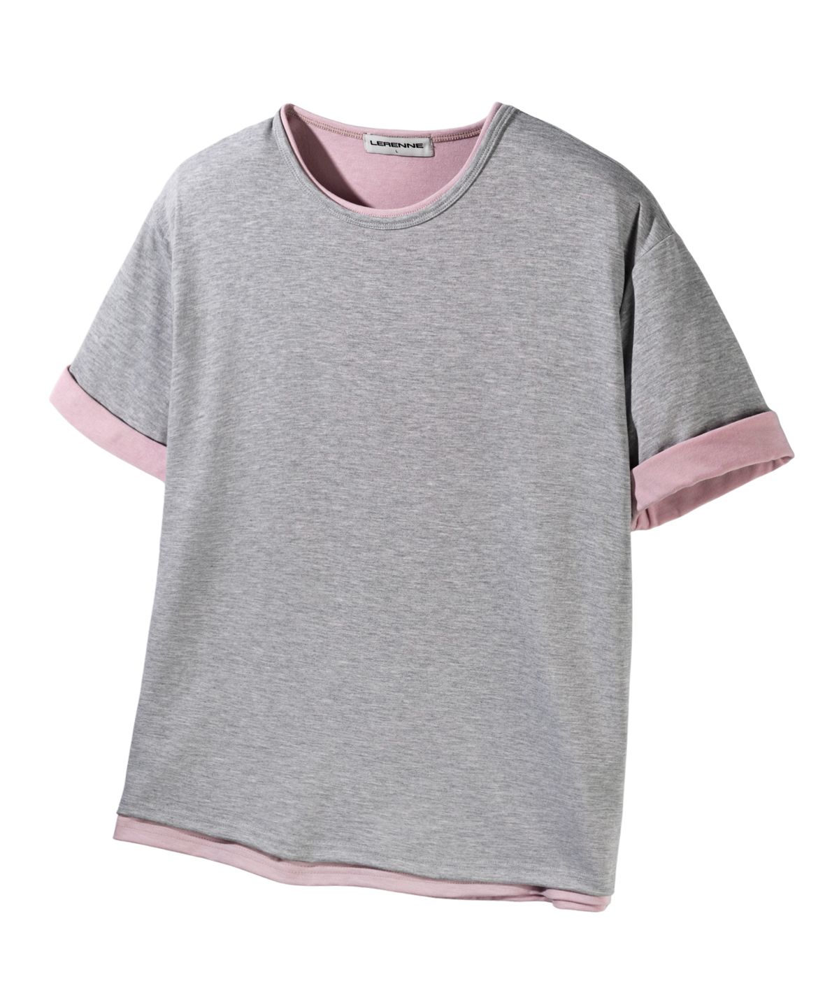 르렌느(LERENNE) Basic Layered T-Shirt (10 color)