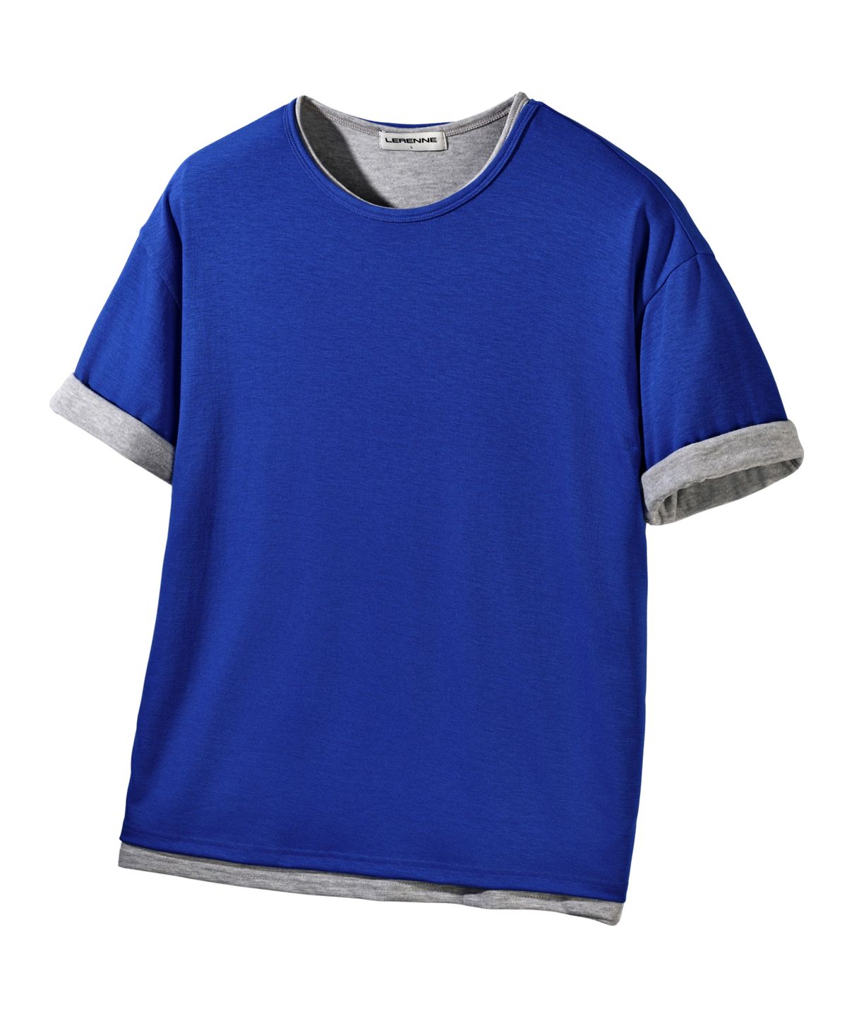 르렌느(LERENNE) Basic Layered T-Shirt (10 color)