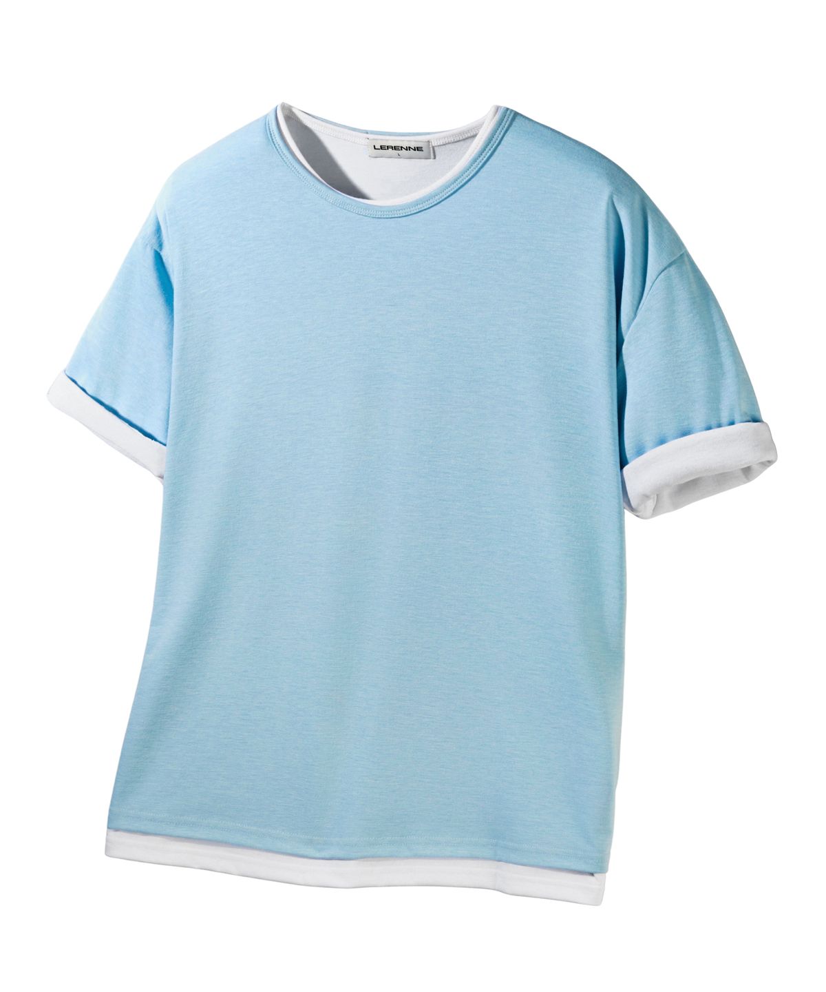 르렌느(LERENNE) Basic Layered T-Shirt (10 color)