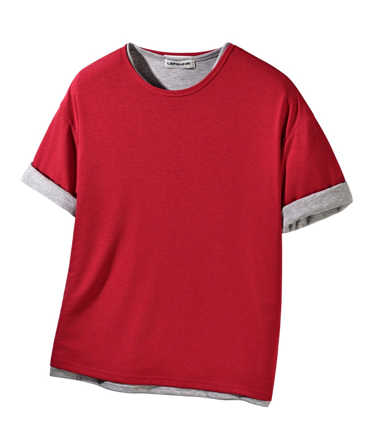 르렌느(LERENNE) Basic Layered T-Shirt (10 color)