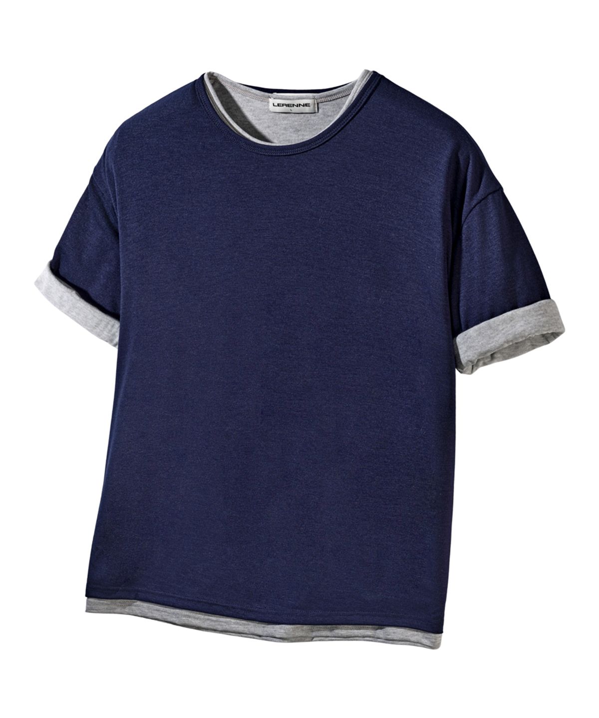 르렌느(LERENNE) Basic Layered T-Shirt (10 color)