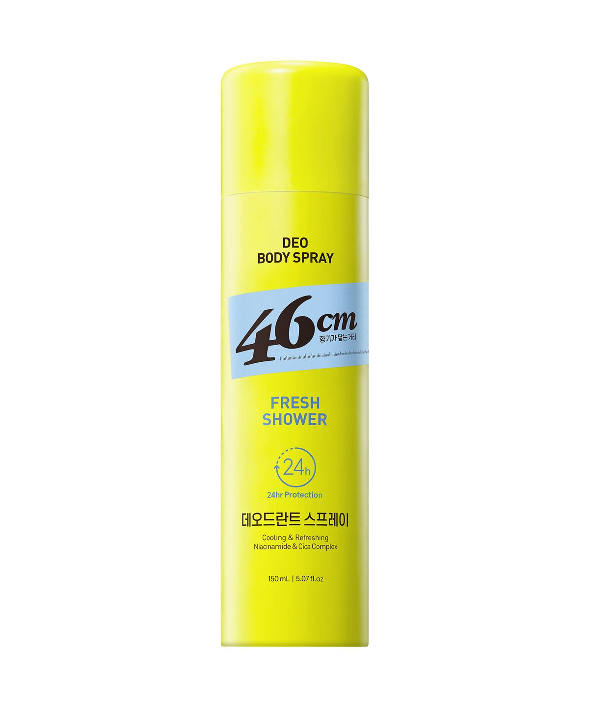 온더바디(ONTHEBODY) [옵션선택] 46cm 체취솔루션 데오드란트 스프레이 150ml