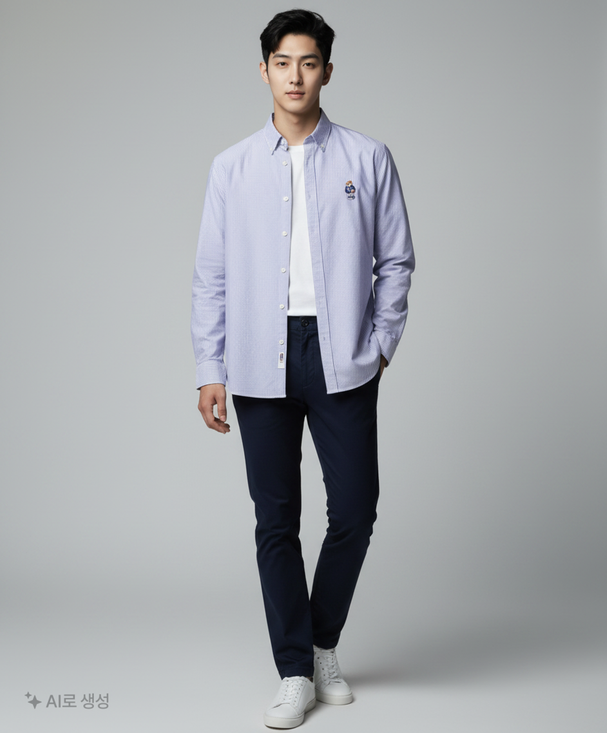 예일(YALE) 캐주얼 셔츠 M