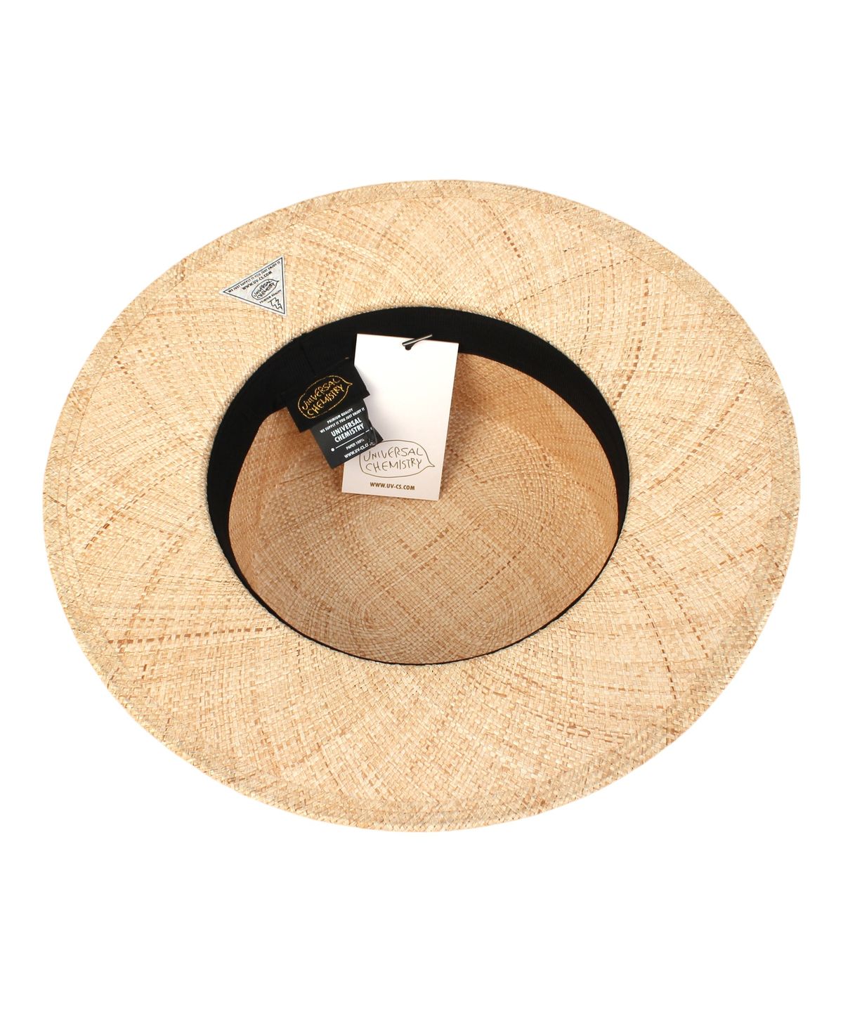 유니버셜 케미스트리(UNIVERSAL CHEMISTRY) Bau NV Line Logo Panama Hat 파나마햇
