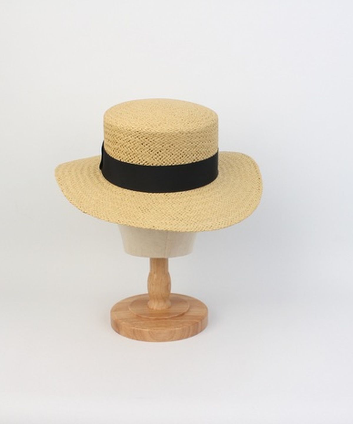 유니버셜 케미스트리(UNIVERSAL CHEMISTRY) Beige Small Logo Panama Hat 파나마햇