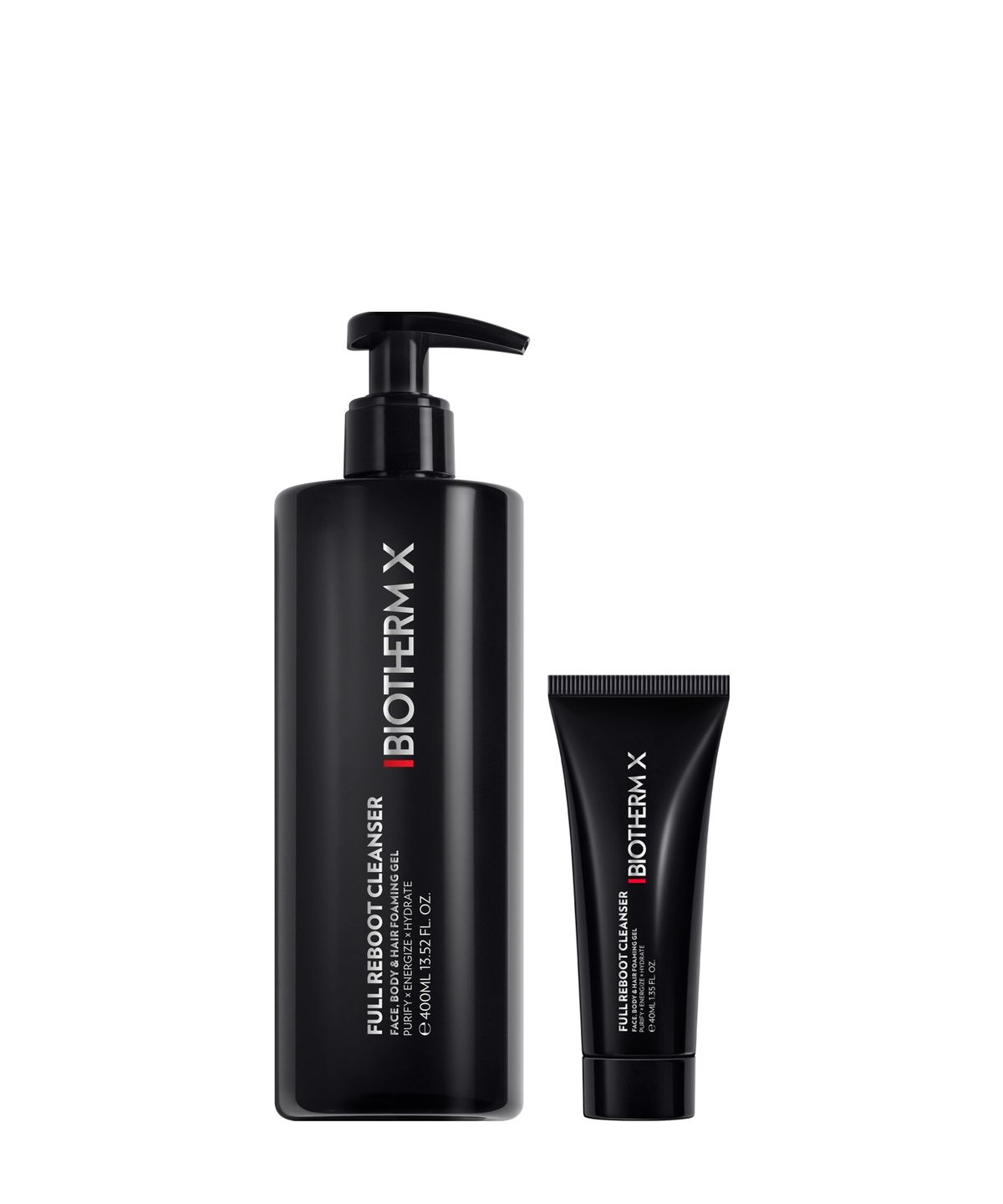 비오템(BIOTHERM) NEW 비오템X 샤워젤 400ml 세트 (+샤워젤 40ml)