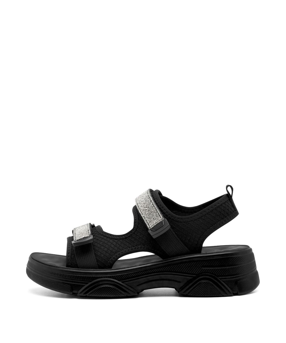 스퍼(SPUR) Vench Cristal Flatform Sandal  플랫폼 샌들 5cm -US9053BK