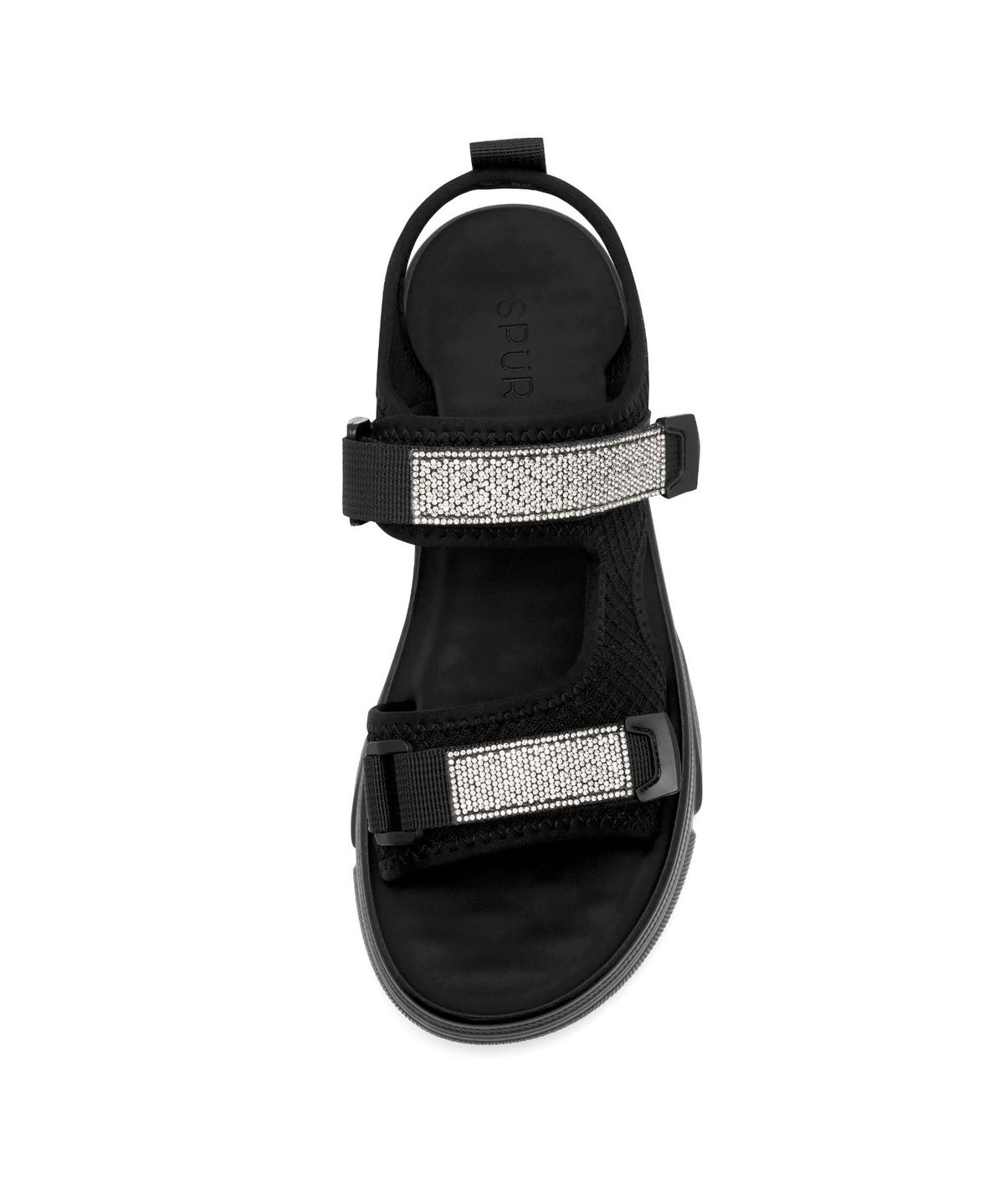 스퍼(SPUR) Vench Cristal Flatform Sandal  플랫폼 샌들 5cm -US9053BK
