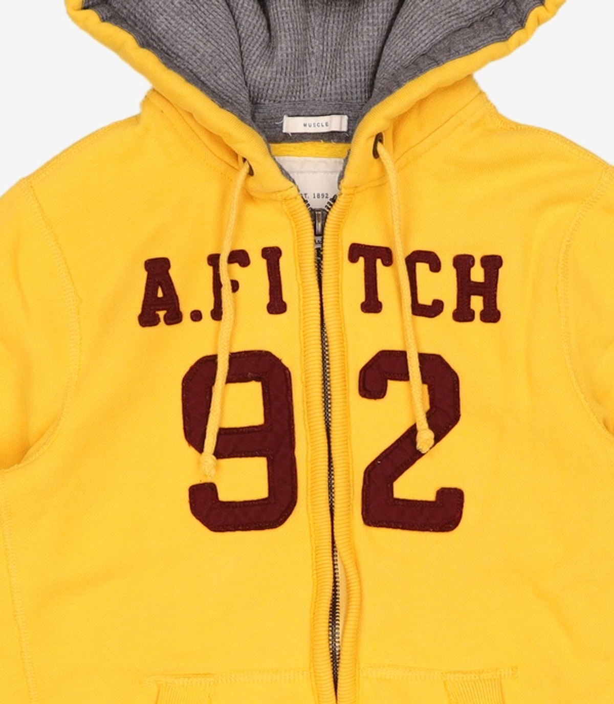 아베크롬비앤피치(ABERCROMBIE & FITCH) 후드 집업 L