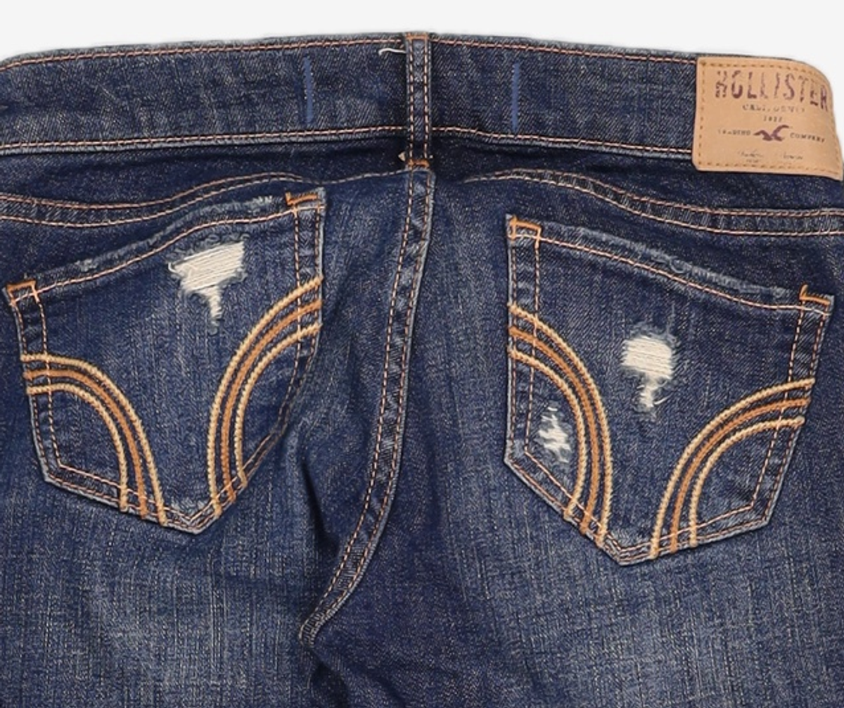 홀리스터(HOLLISTER) 청/데님 팬츠 W24L31