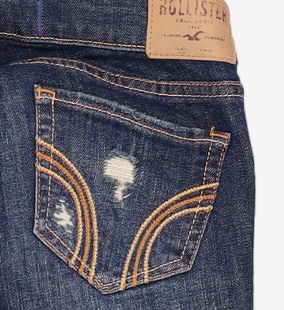 홀리스터(HOLLISTER) 청/데님 팬츠 W24L31