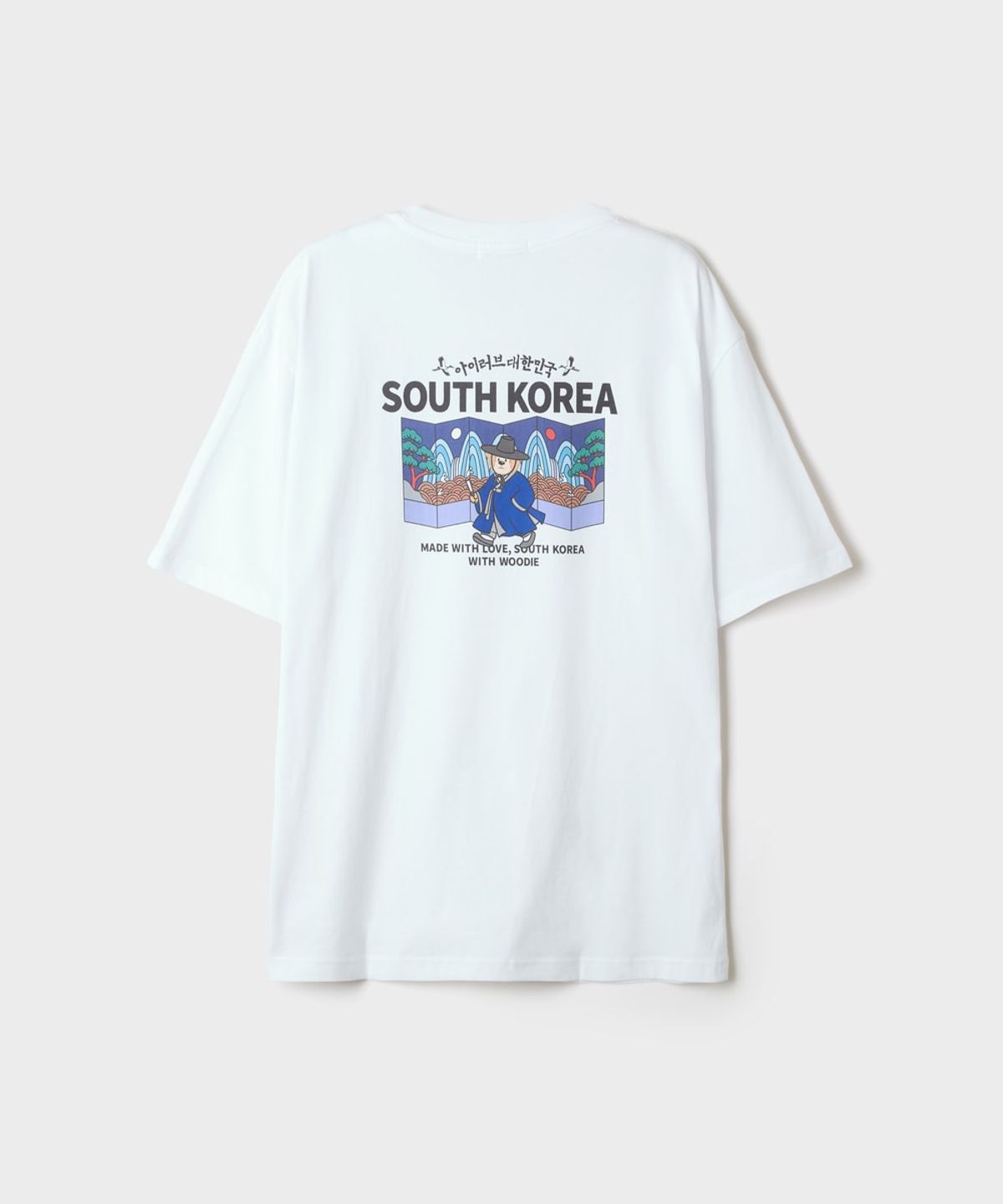 스파오(SPAO) (우디) K-HERITAGE 반팔티_SPRPGA9C76