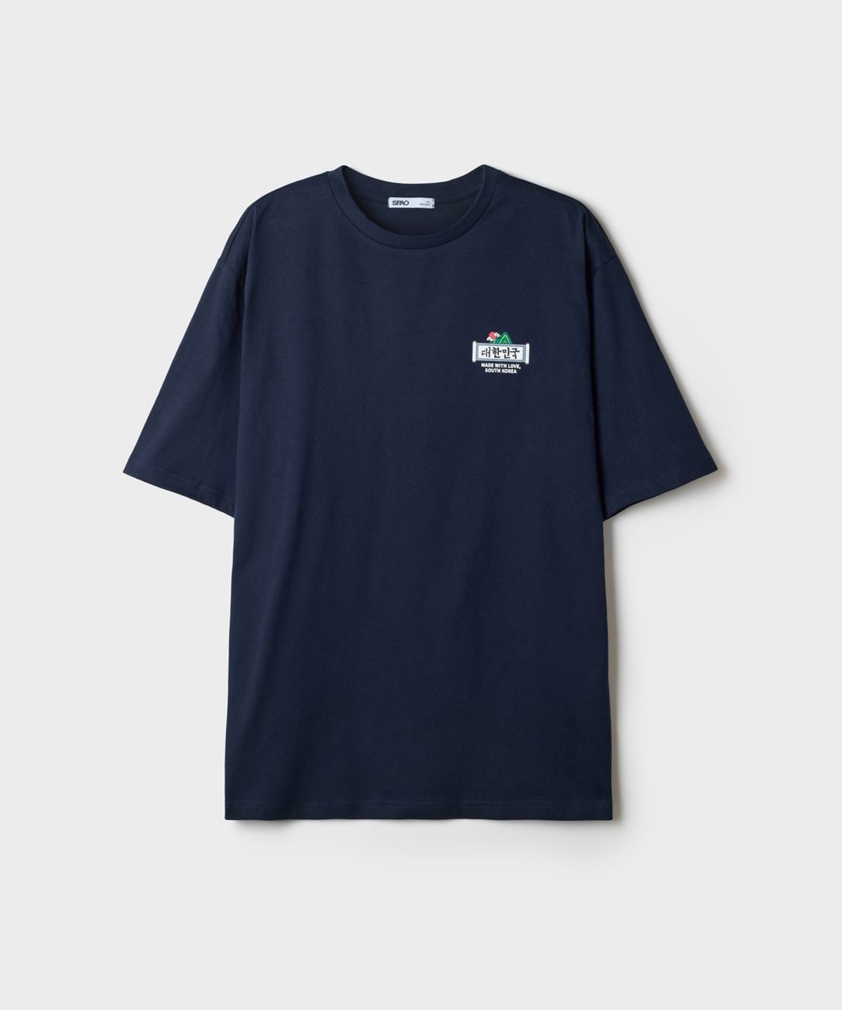 스파오(SPAO) (우디) K-HERITAGE 반팔티_SPRPGA9C76