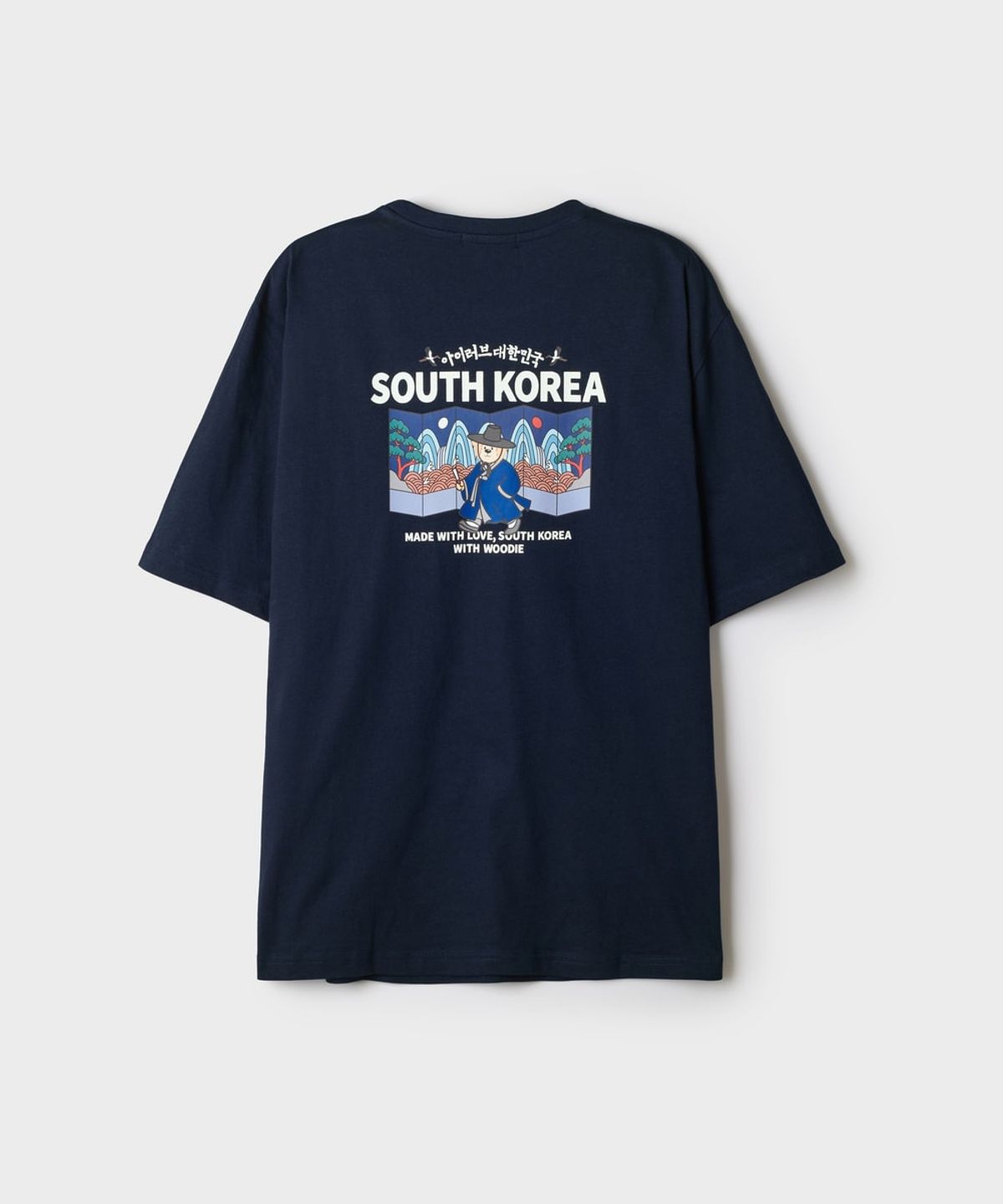 스파오(SPAO) (우디) K-HERITAGE 반팔티_SPRPGA9C76