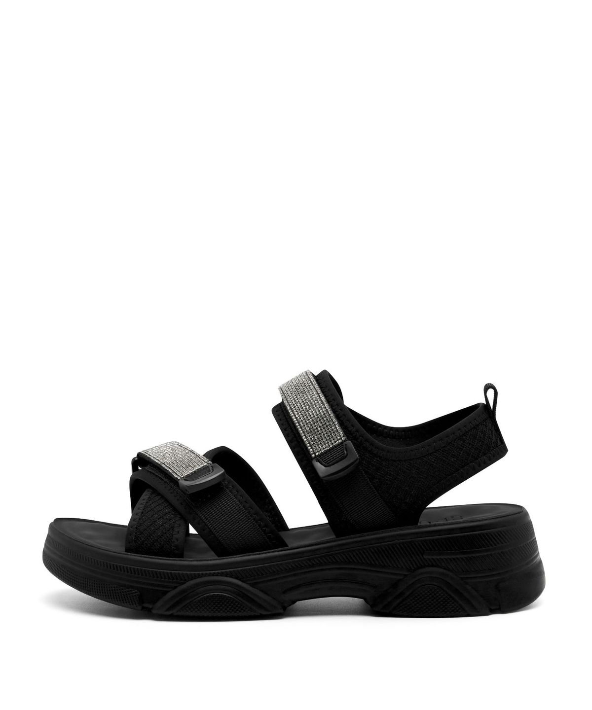 스퍼(SPUR) Vench Cristal Flatform Sandal 플랫폼 샌들 5cm -US9052BK