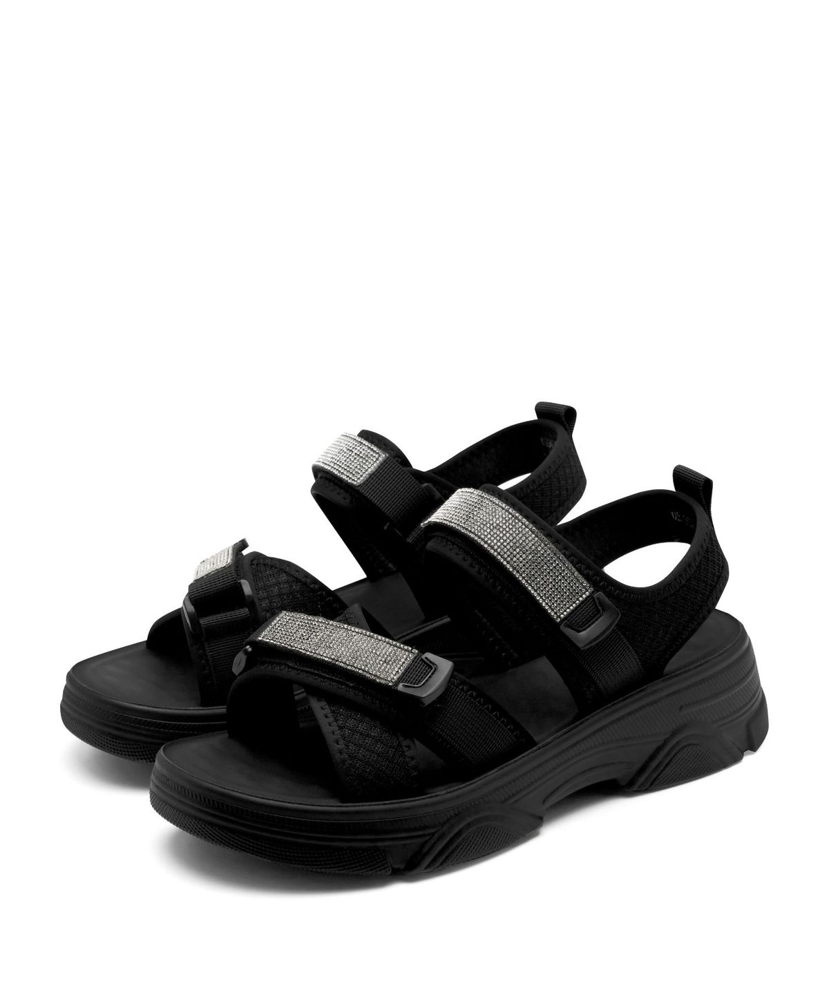 스퍼(SPUR) Vench Cristal Flatform Sandal 플랫폼 샌들 5cm -US9052BK
