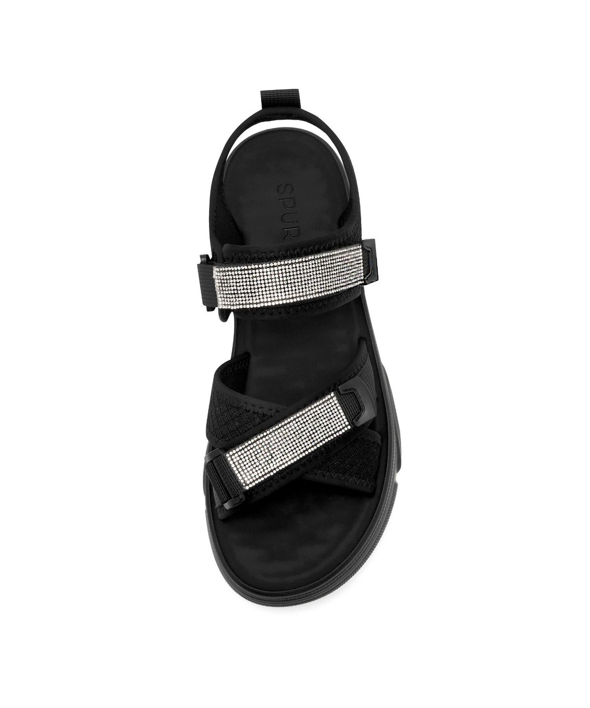 스퍼(SPUR) Vench Cristal Flatform Sandal 플랫폼 샌들 5cm -US9052BK