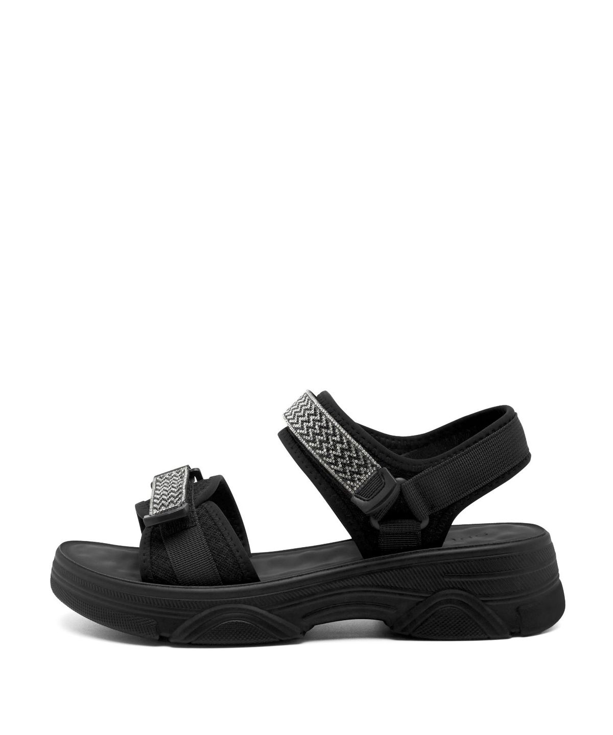 스퍼(SPUR) Vench BK Cristal Flatform Sandal 플랫폼 샌들 5cm -US9054BK