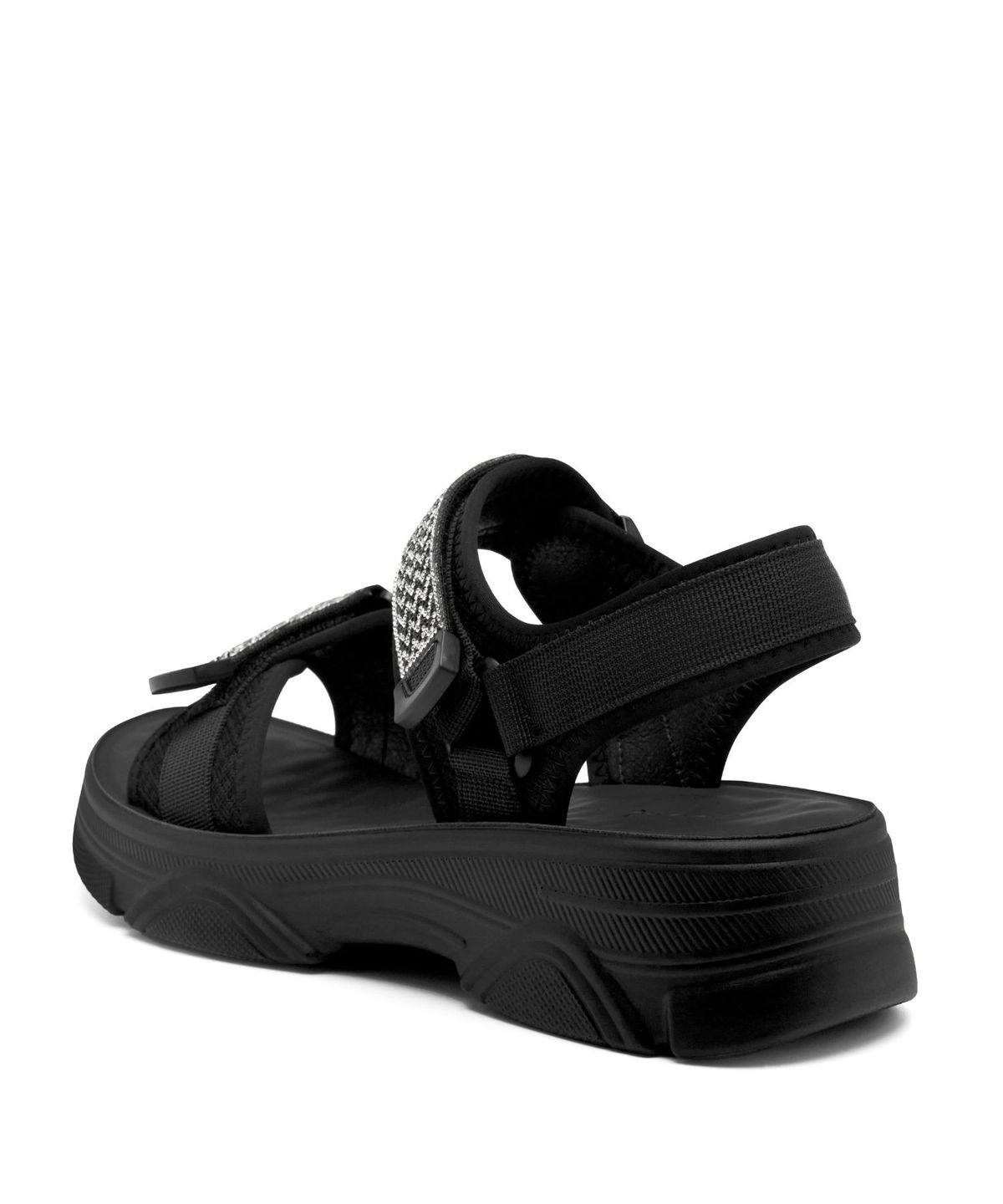 스퍼(SPUR) Vench BK Cristal Flatform Sandal 플랫폼 샌들 5cm -US9054BK