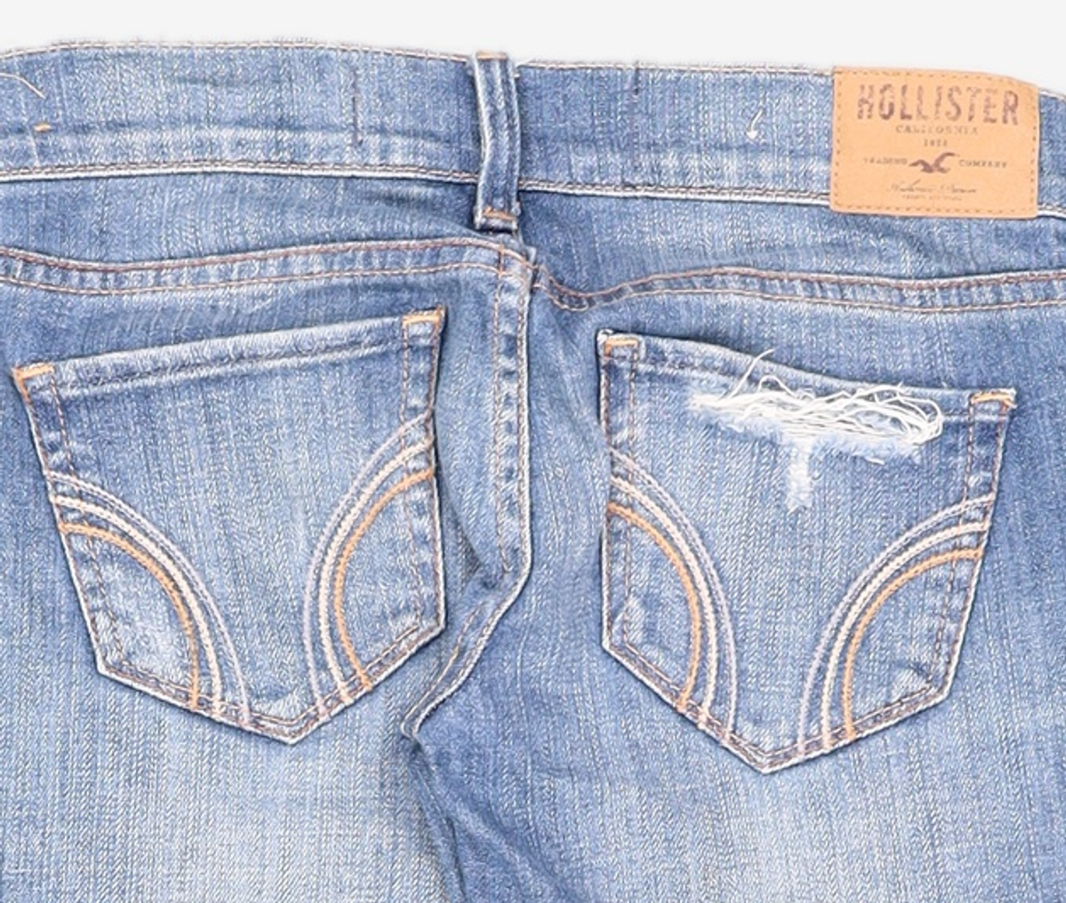 홀리스터(HOLLISTER) 청/데님 팬츠 W24L29