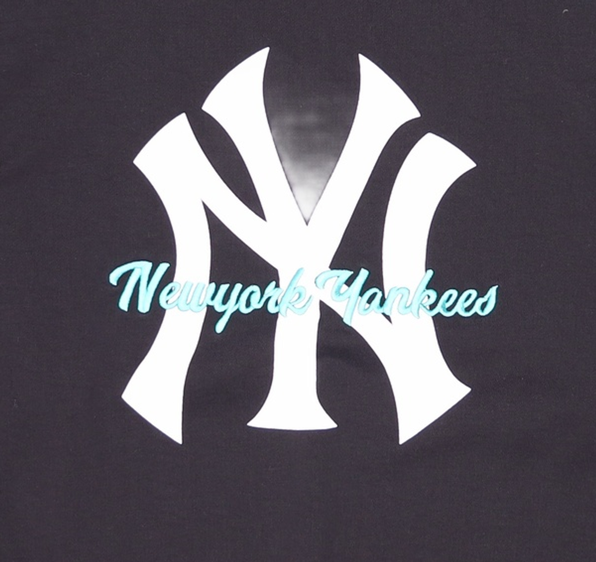 엠엘비(MLB) 베이직 백 빅로고 오버핏 맨투맨 NY (BLACK) M