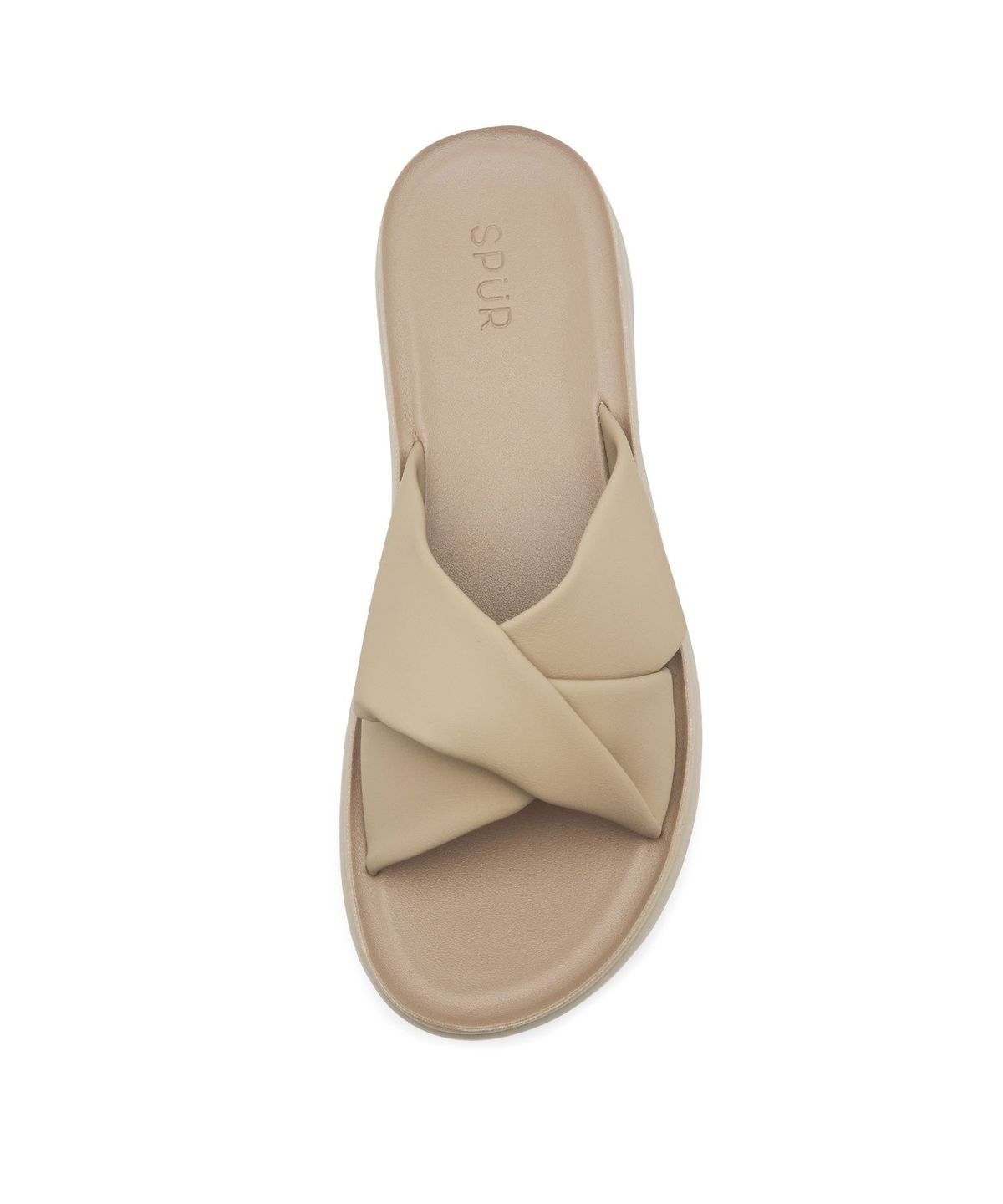 스퍼(SPUR) Camille Softly Flatform Sandal 플랫폼 샌들 슬리퍼 4.5cm -US9050 (3color)