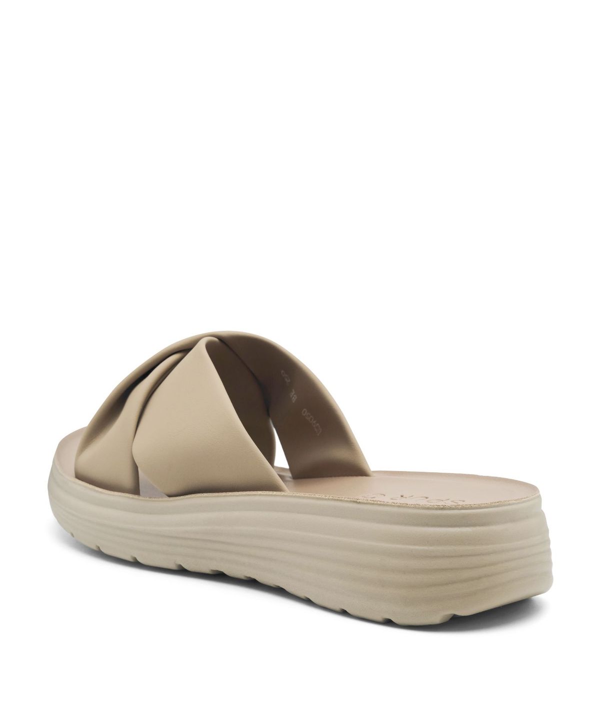 스퍼(SPUR) Camille Softly Flatform Sandal 플랫폼 샌들 슬리퍼 4.5cm -US9050 (3color)