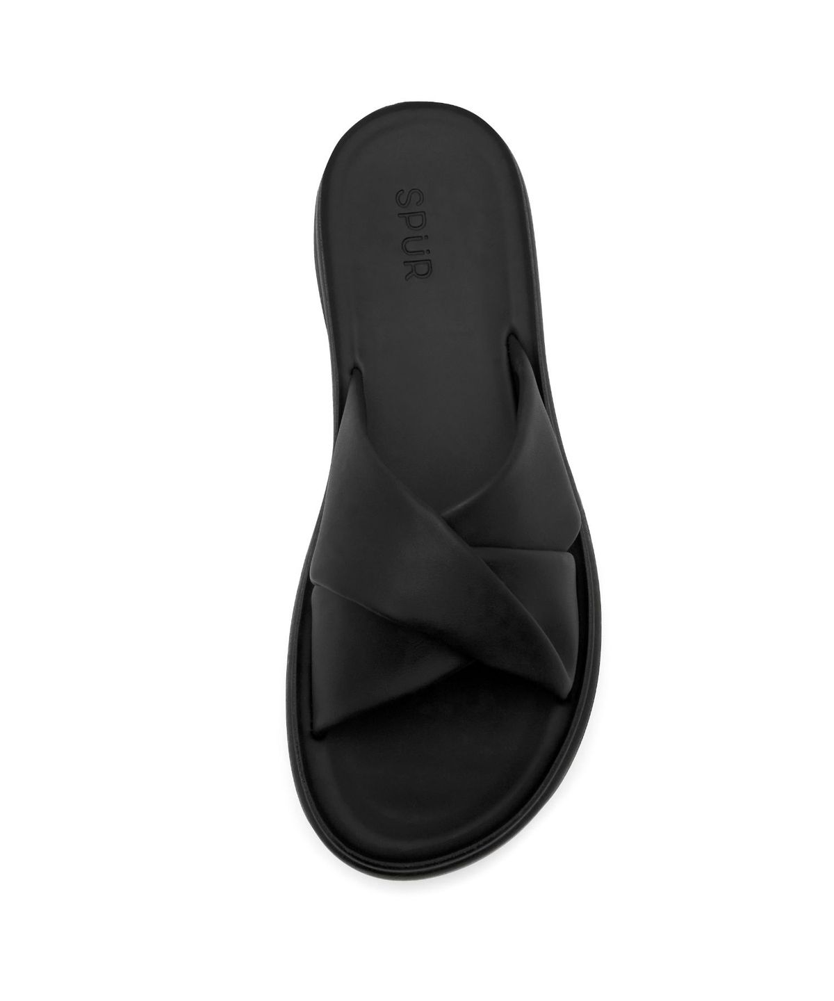 스퍼(SPUR) Camille Softly Flatform Sandal 플랫폼 샌들 슬리퍼 4.5cm -US9050 (3color)
