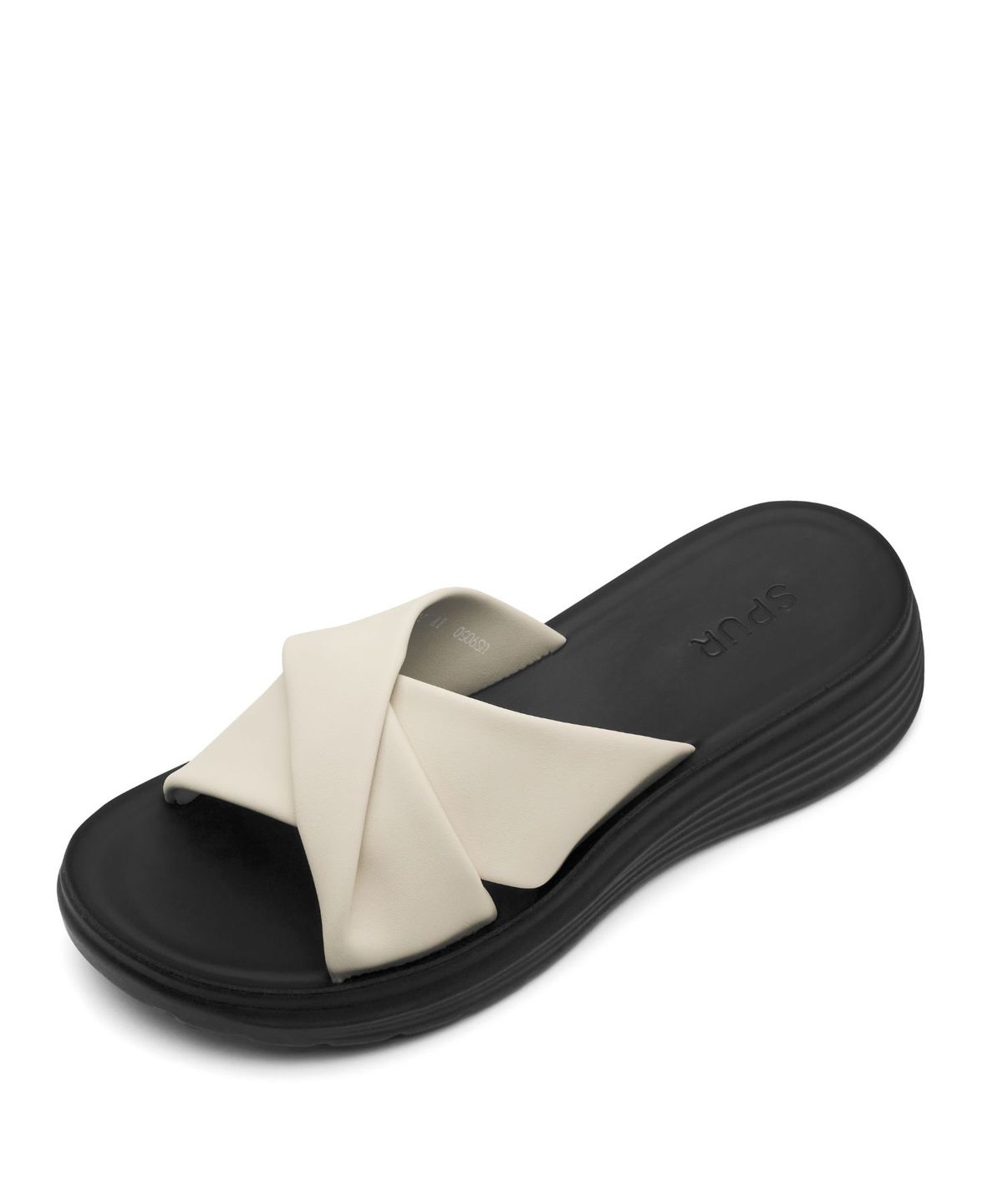 스퍼(SPUR) Camille Softly Flatform Sandal 플랫폼 샌들 슬리퍼 4.5cm -US9050 (3color)