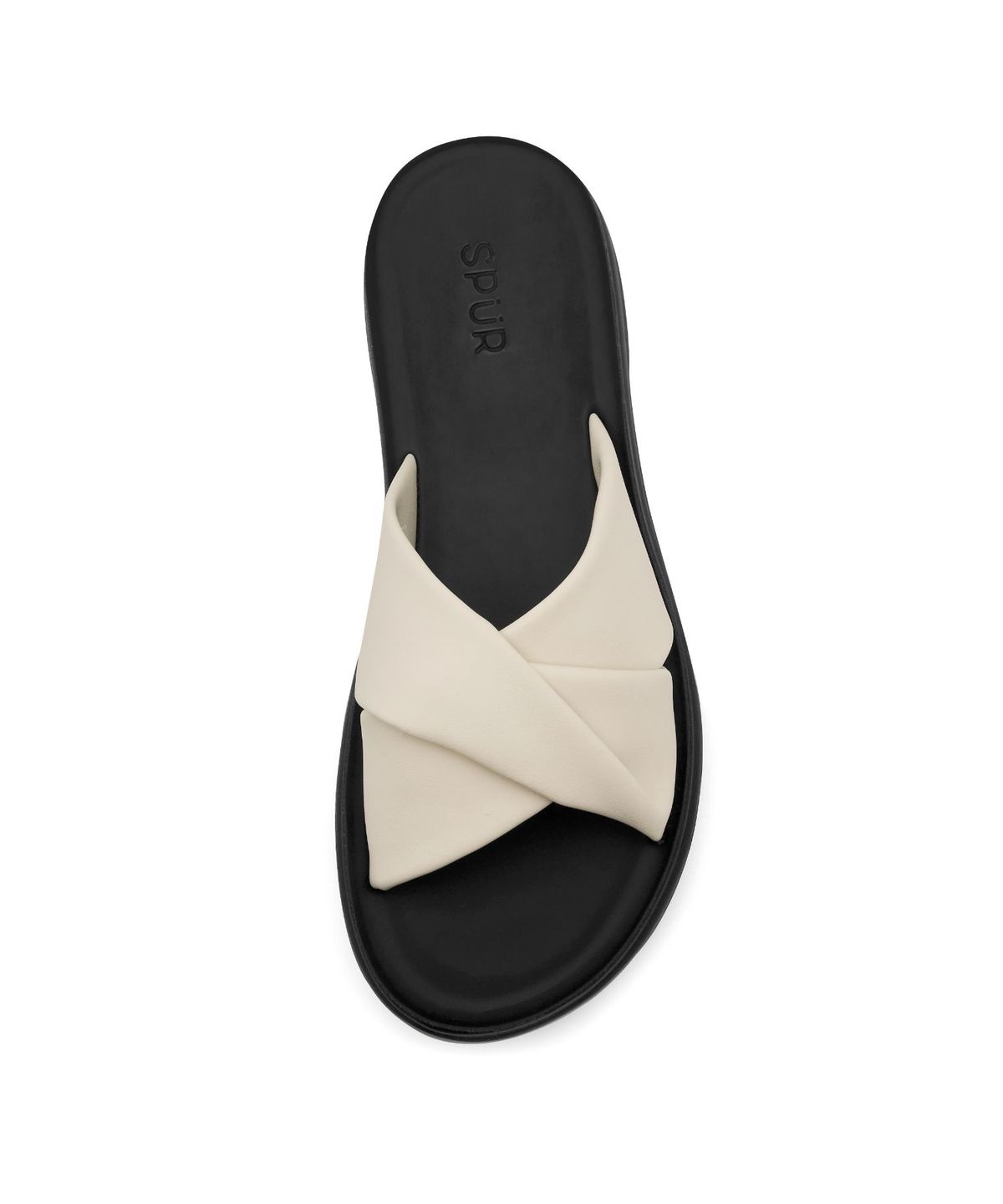 스퍼(SPUR) Camille Softly Flatform Sandal 플랫폼 샌들 슬리퍼 4.5cm -US9050 (3color)