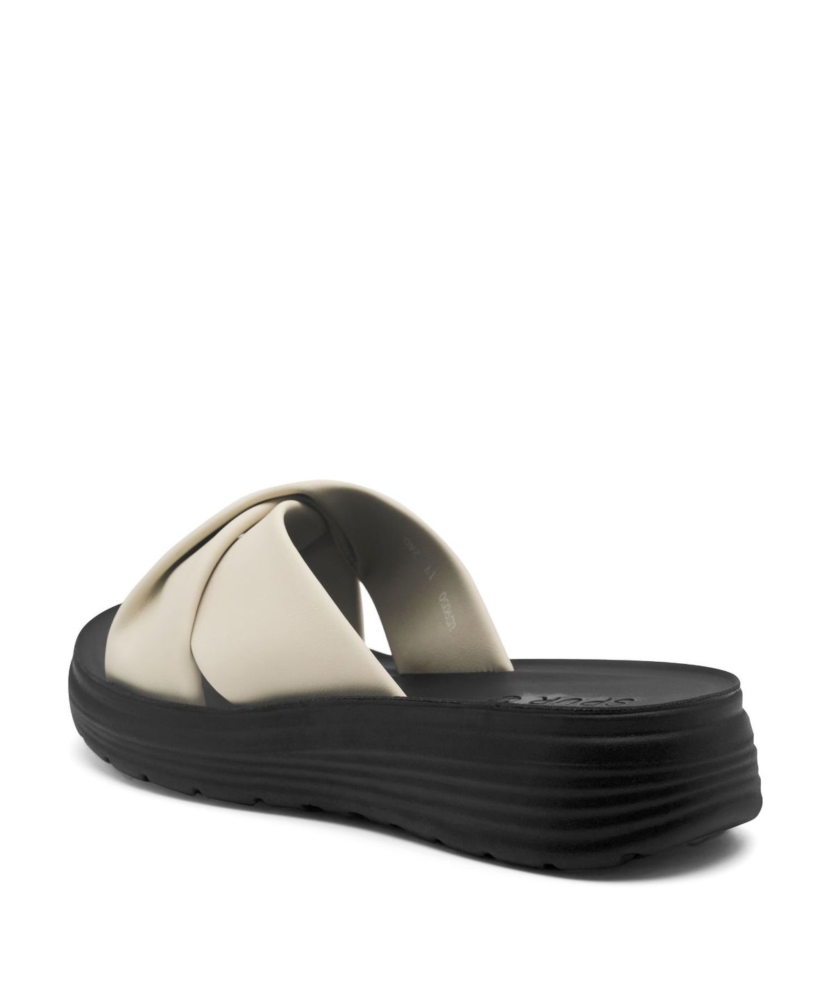 스퍼(SPUR) Camille Softly Flatform Sandal 플랫폼 샌들 슬리퍼 4.5cm -US9050 (3color)