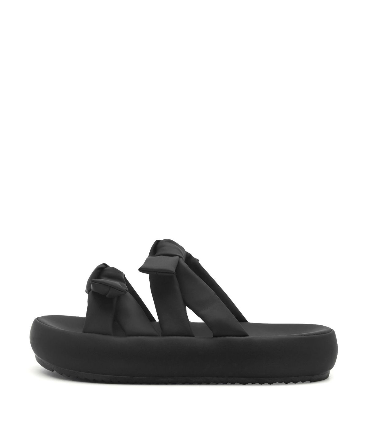 스퍼(SPUR) Roa Double Bow Softly Sandal  샌들 슬리퍼 4cm -US9073 (3color)