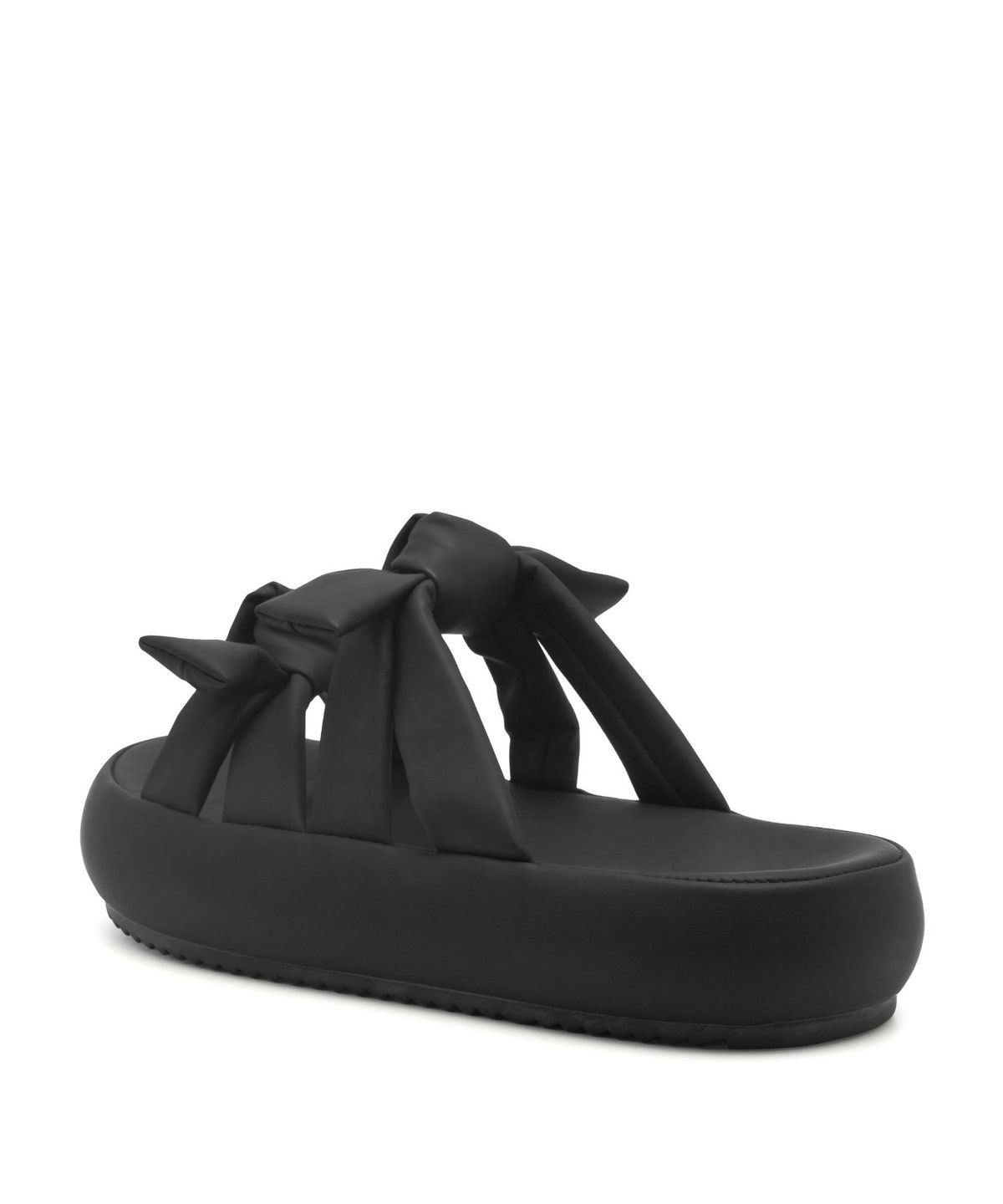 스퍼(SPUR) Roa Double Bow Softly Sandal  샌들 슬리퍼 4cm -US9073 (3color)