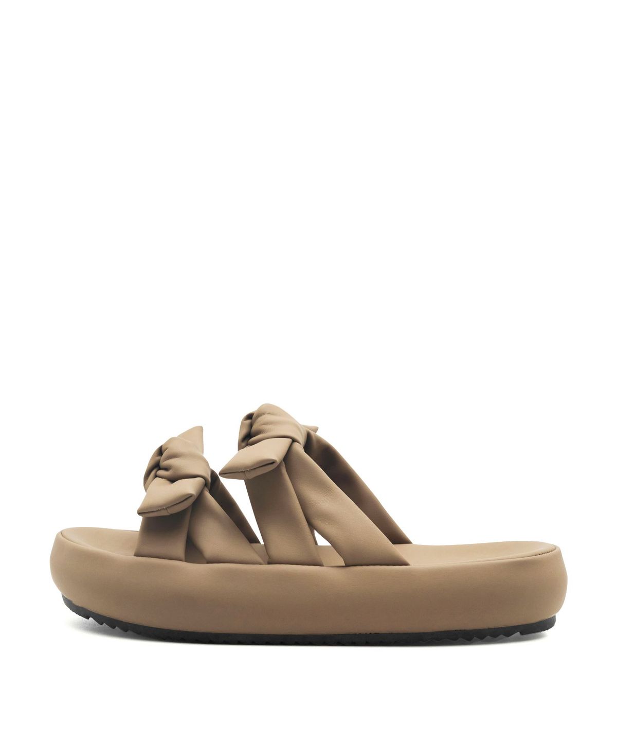 스퍼(SPUR) Roa Double Bow Softly Sandal  샌들 슬리퍼 4cm -US9073 (3color)