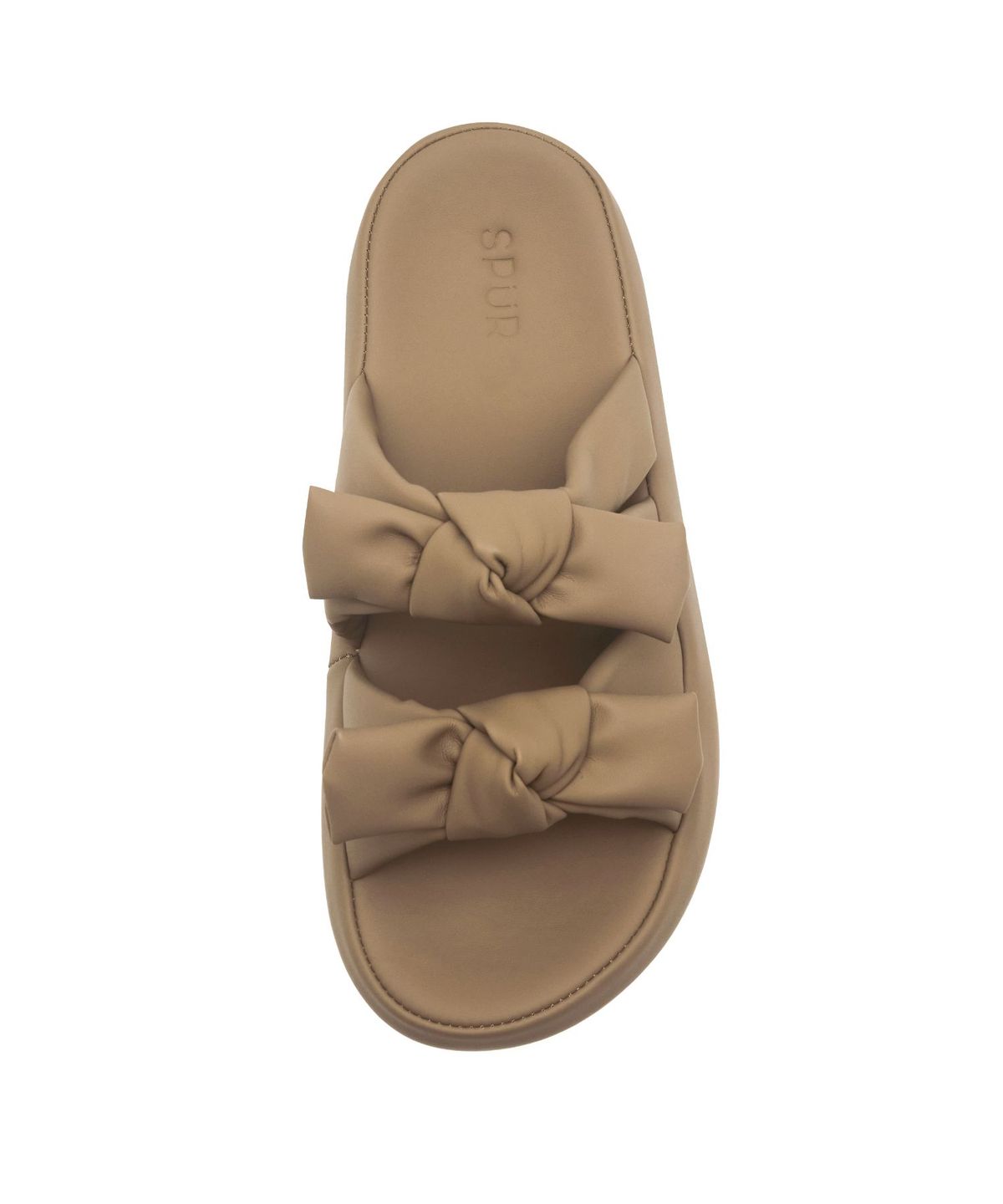 스퍼(SPUR) Roa Double Bow Softly Sandal  샌들 슬리퍼 4cm -US9073 (3color)