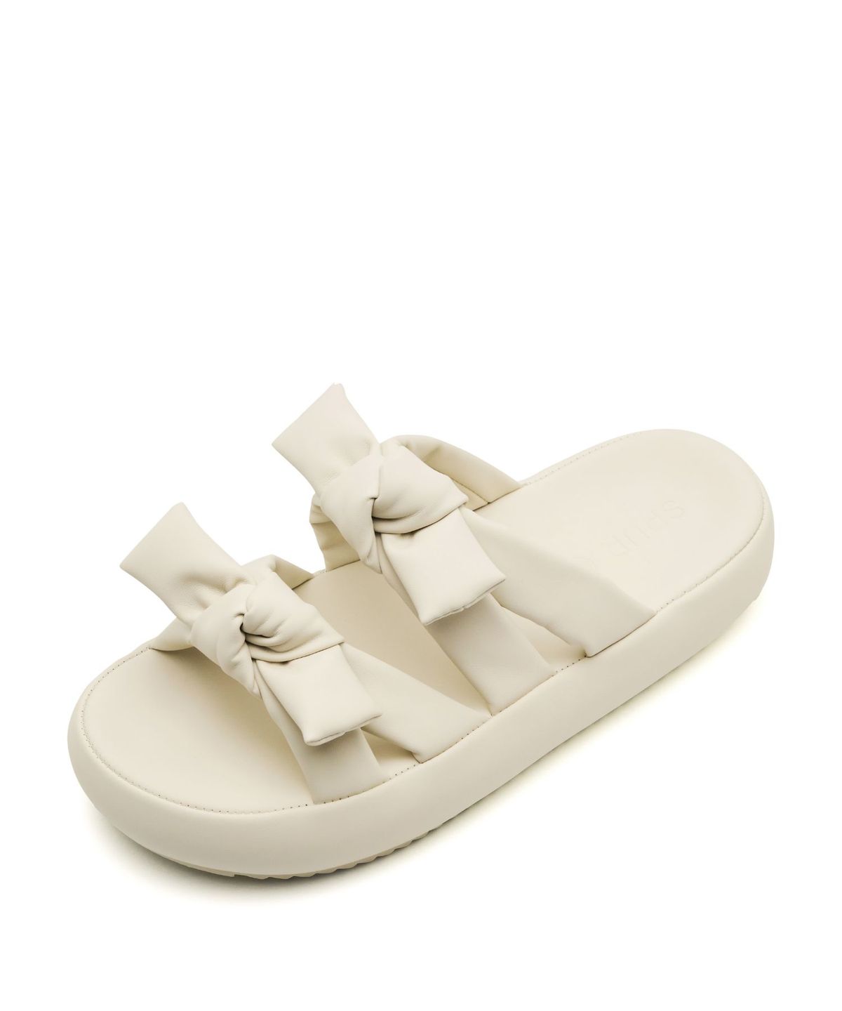 스퍼(SPUR) Roa Double Bow Softly Sandal  샌들 슬리퍼 4cm -US9073 (3color)