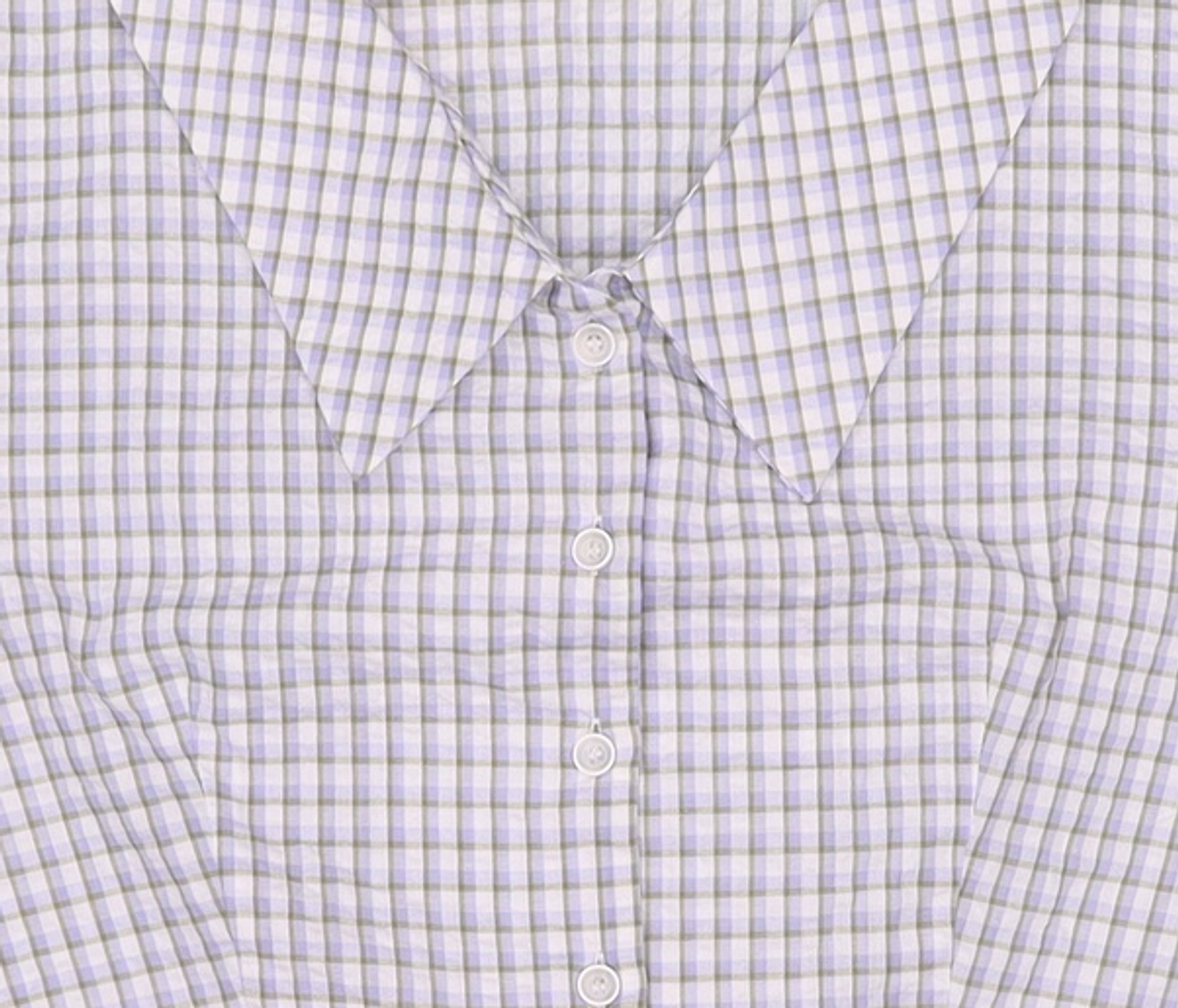 미쏘(MIXXO) 브이넥 카라 페플럼 블라우스 MIWBWB728G L
