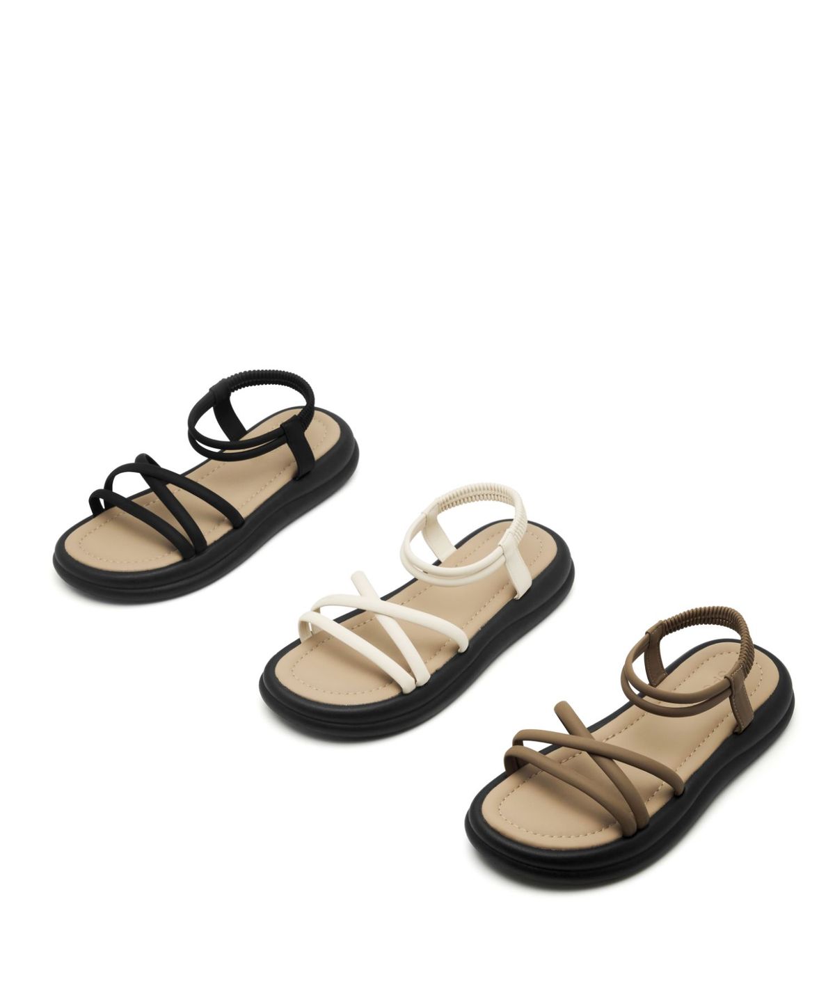 스퍼(SPUR) Goya Tune Strape Comfort Sandal 스트랩 샌들 3.5cm -VS9003 (3color)