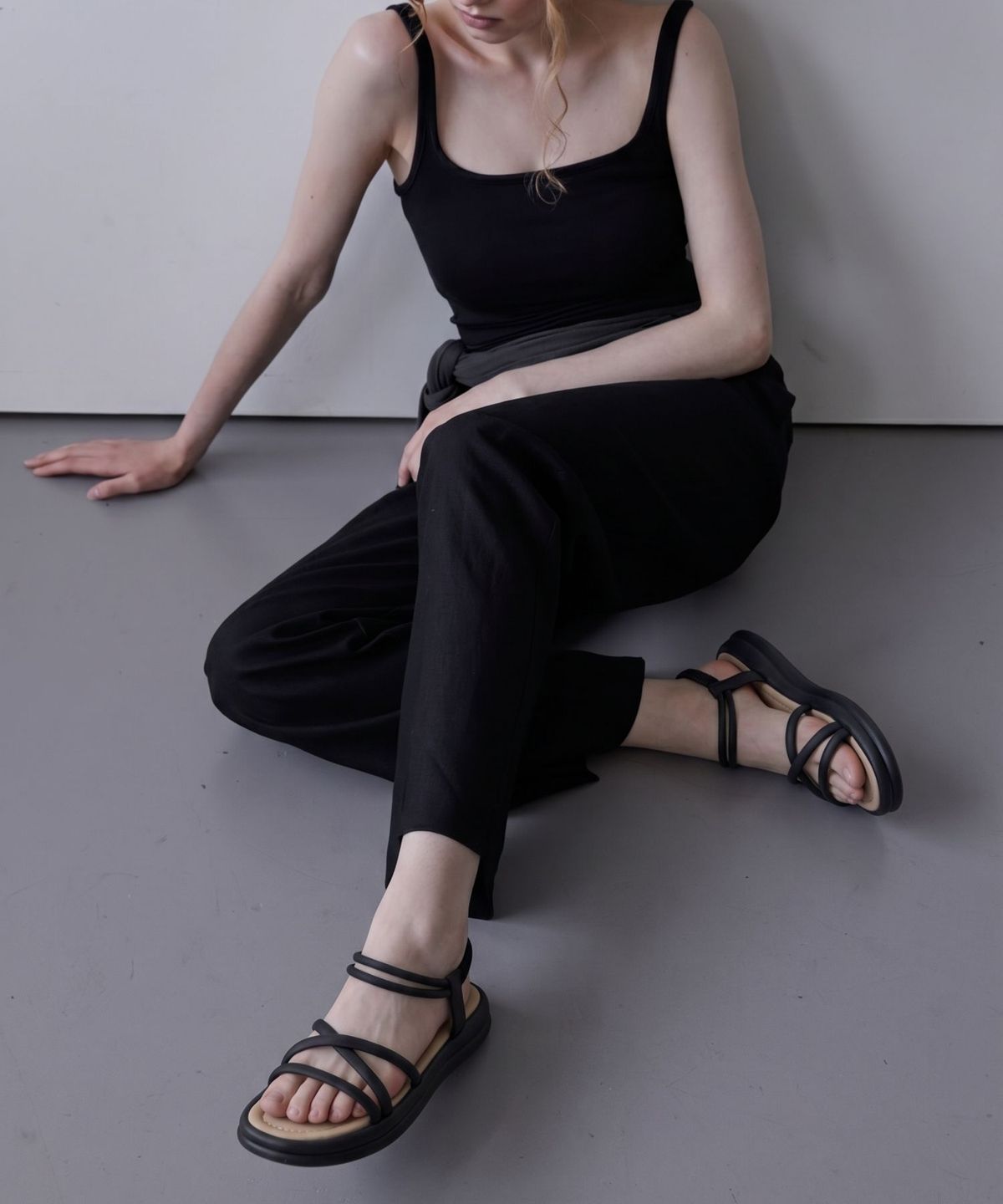 스퍼(SPUR) Goya Tune Strape Comfort Sandal 스트랩 샌들 3.5cm -VS9003 (3color)