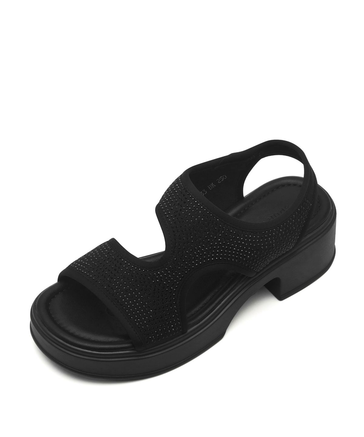 스퍼(SPUR) Cloy Neoprene Flatform Sandal 플랫폼 샌들 6cm -VS9033 (2color)