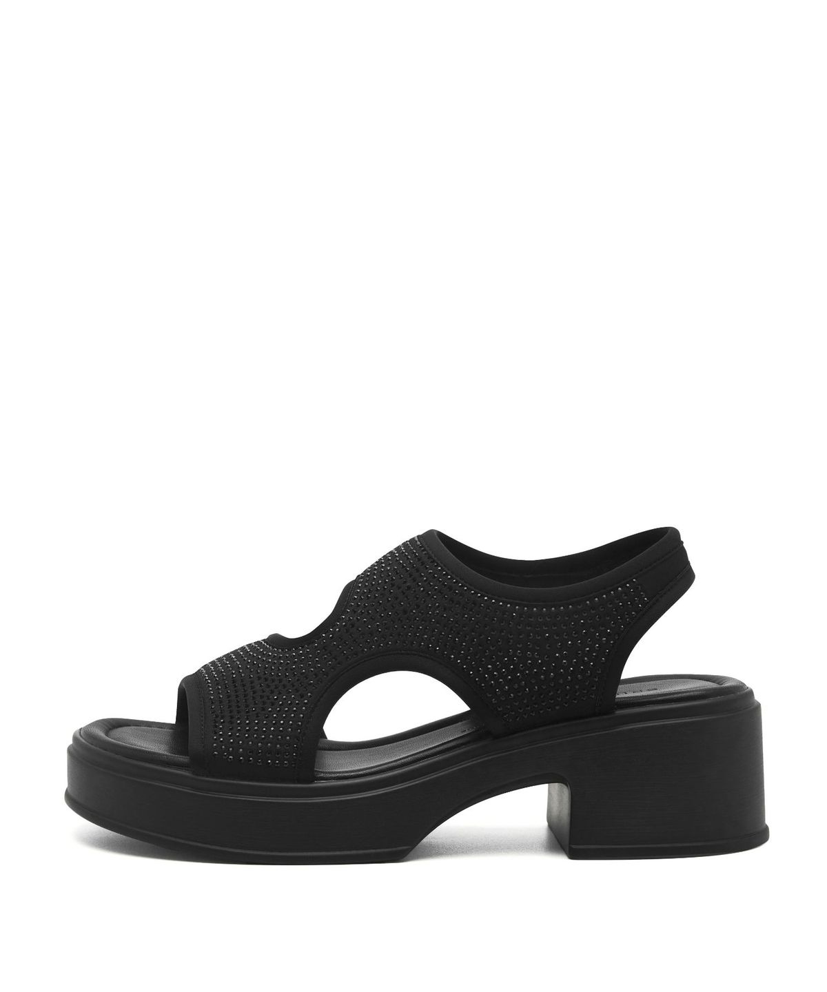 스퍼(SPUR) Cloy Neoprene Flatform Sandal 플랫폼 샌들 6cm -VS9033 (2color)