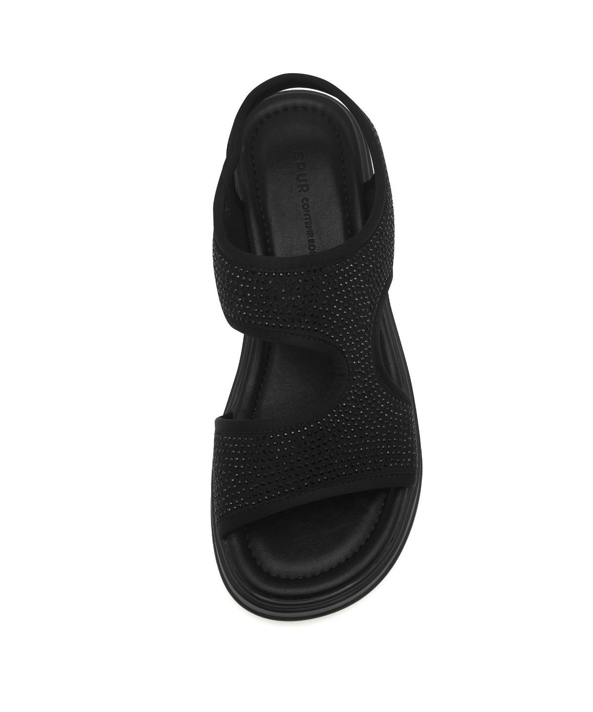 스퍼(SPUR) Cloy Neoprene Flatform Sandal 플랫폼 샌들 6cm -VS9033 (2color)
