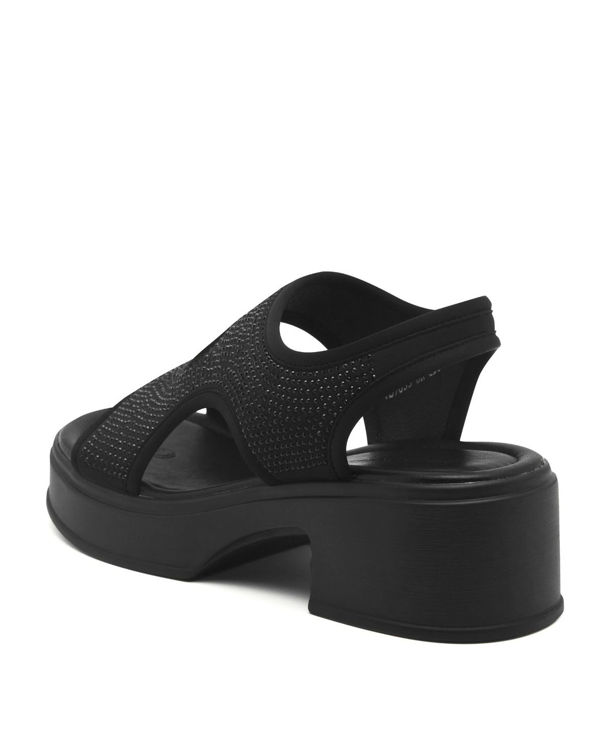 스퍼(SPUR) Cloy Neoprene Flatform Sandal 플랫폼 샌들 6cm -VS9033 (2color)