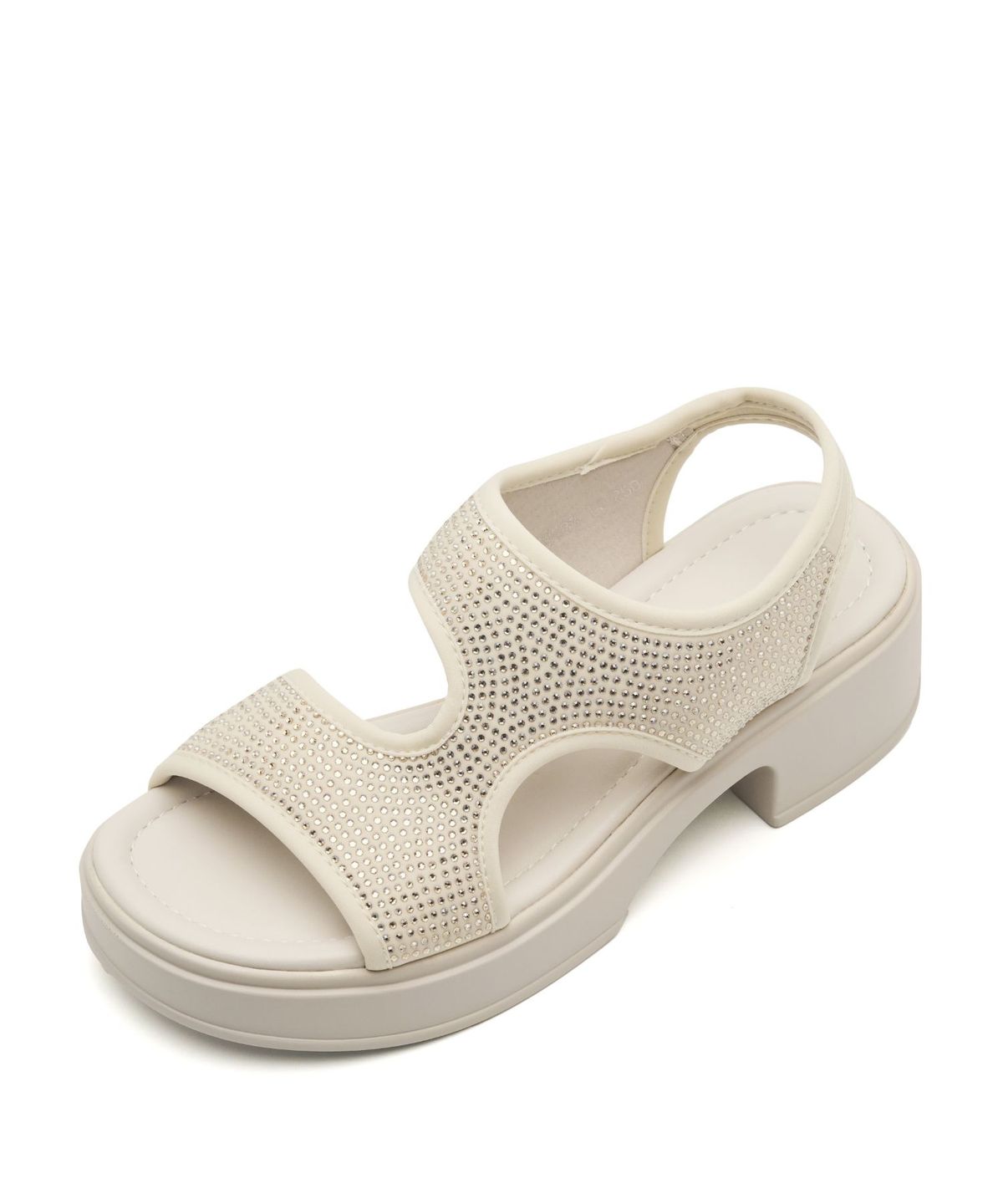 스퍼(SPUR) Cloy Neoprene Flatform Sandal 플랫폼 샌들 6cm -VS9033 (2color)