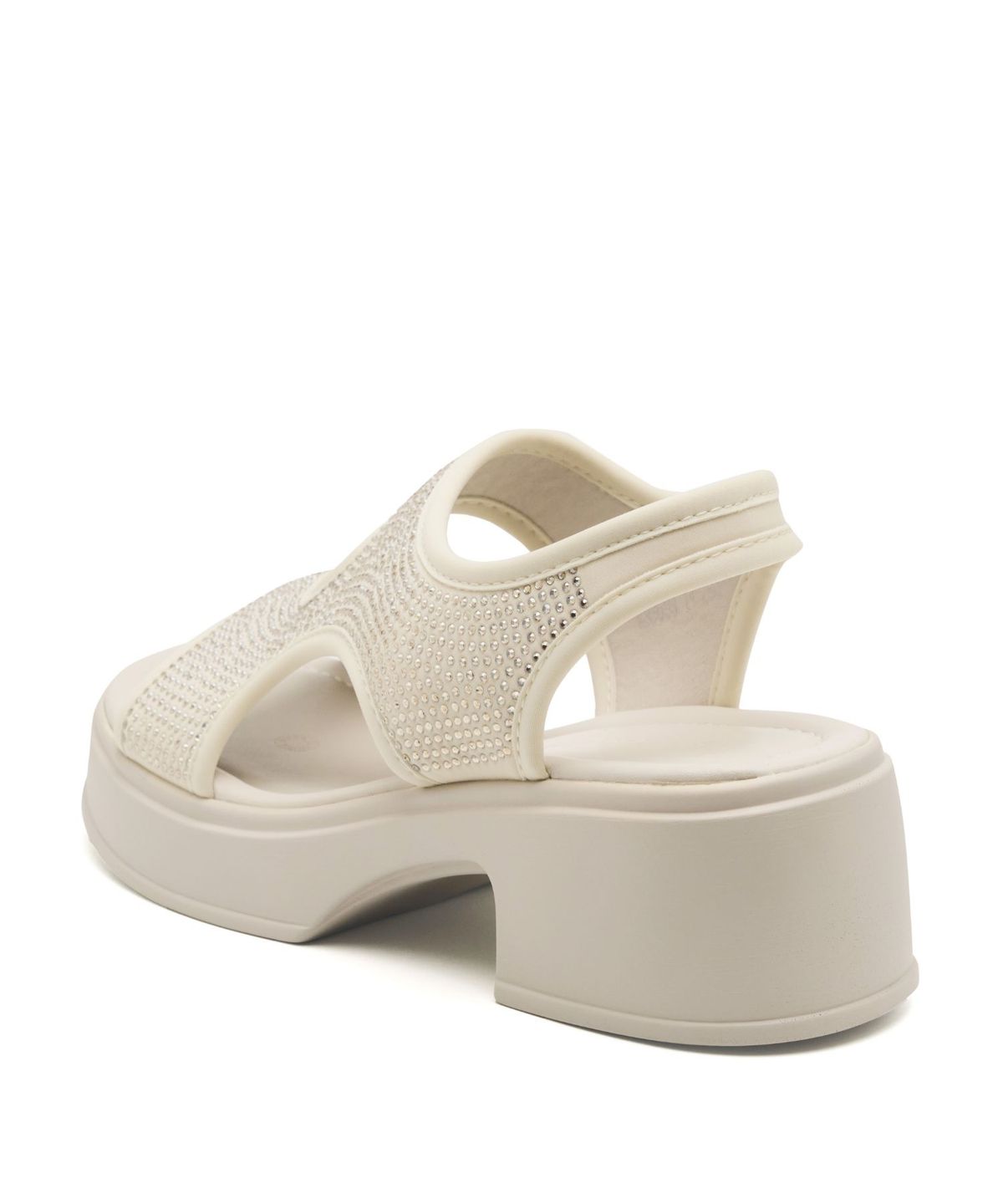 스퍼(SPUR) Cloy Neoprene Flatform Sandal 플랫폼 샌들 6cm -VS9033 (2color)