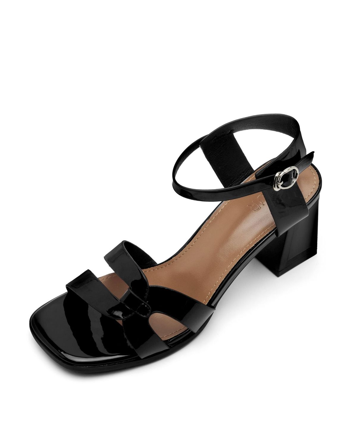 스퍼(SPUR) Voile Color Blocking Sandal 스트랩 샌들 7.8cm -US9056 (3color)
